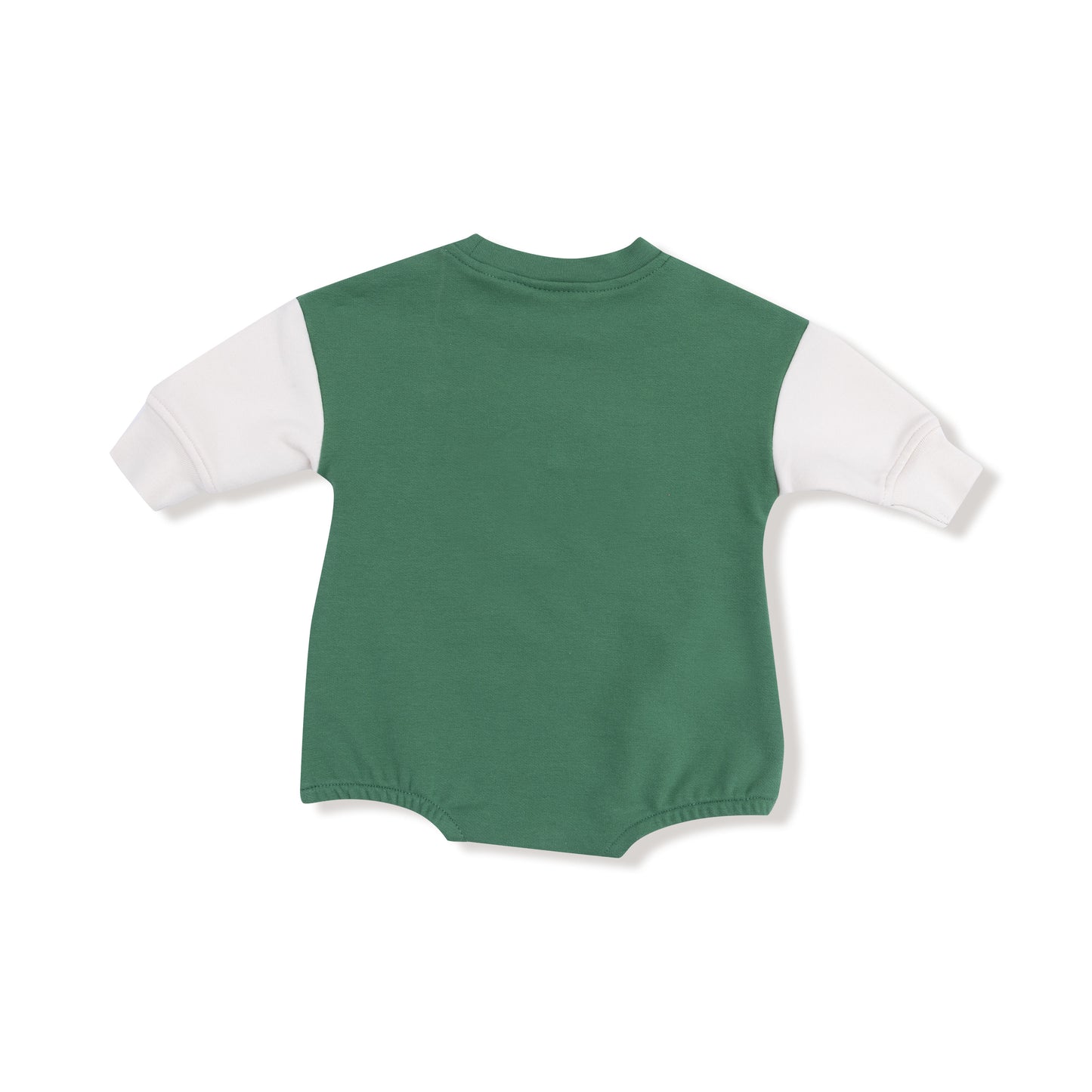 Newcomer Sweatshirt Bubble in our  Varsity - Green print from Angel Dear