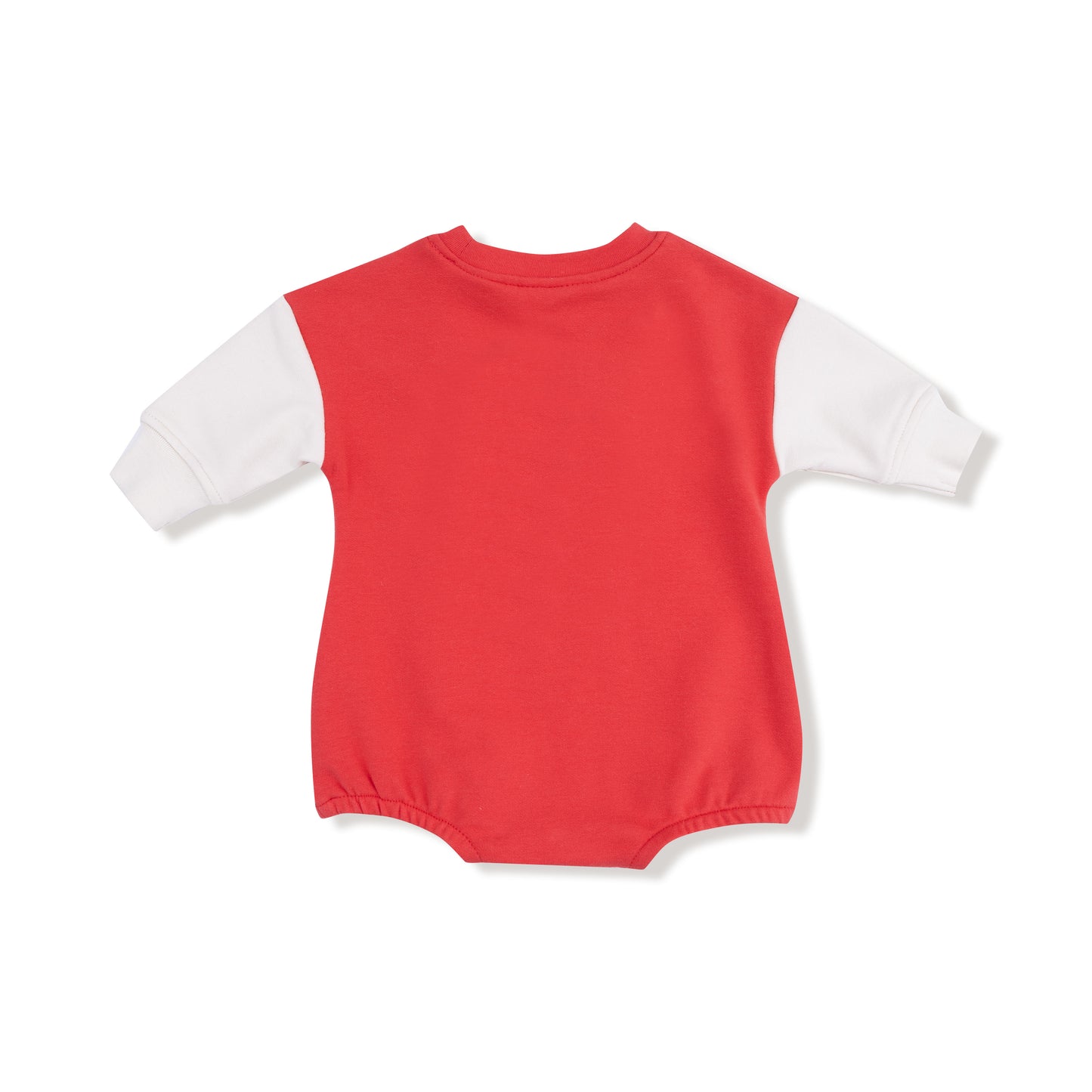 Sweatshirt Bubble Newcomer in our  Varsity - Red print from Angel Dear