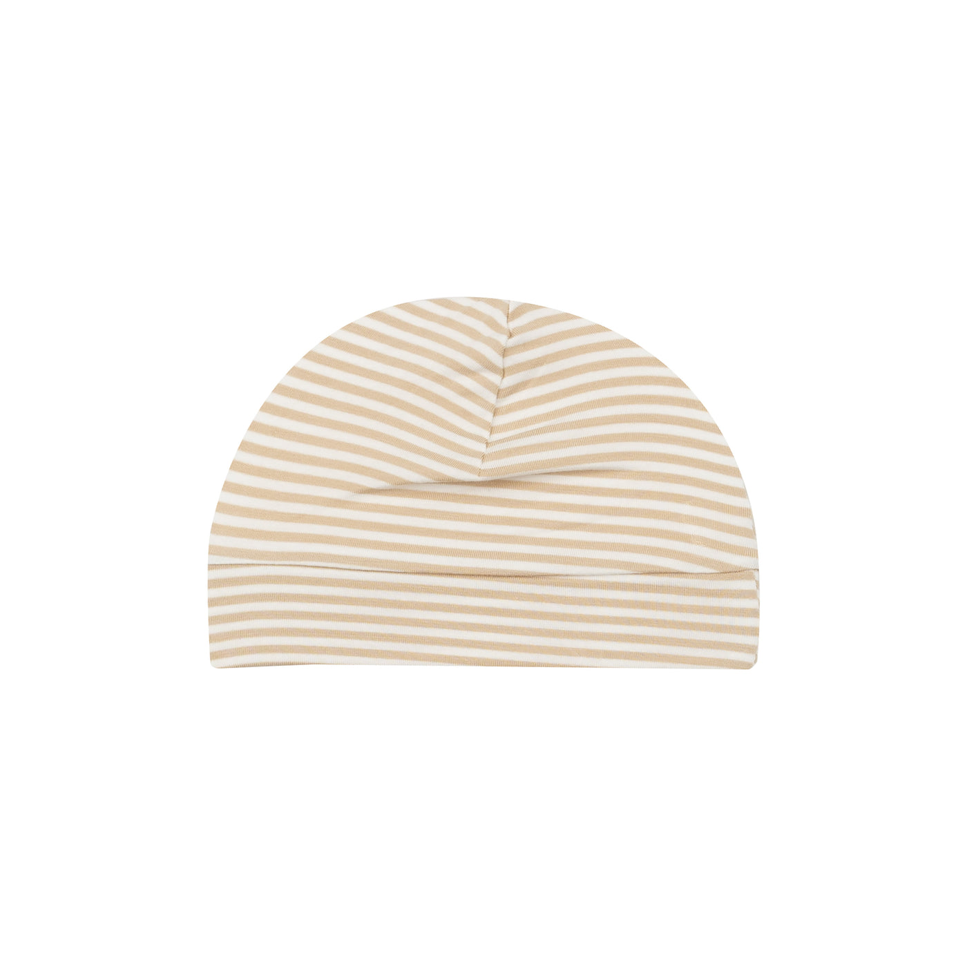 Beanie Hat - Beige Stripe