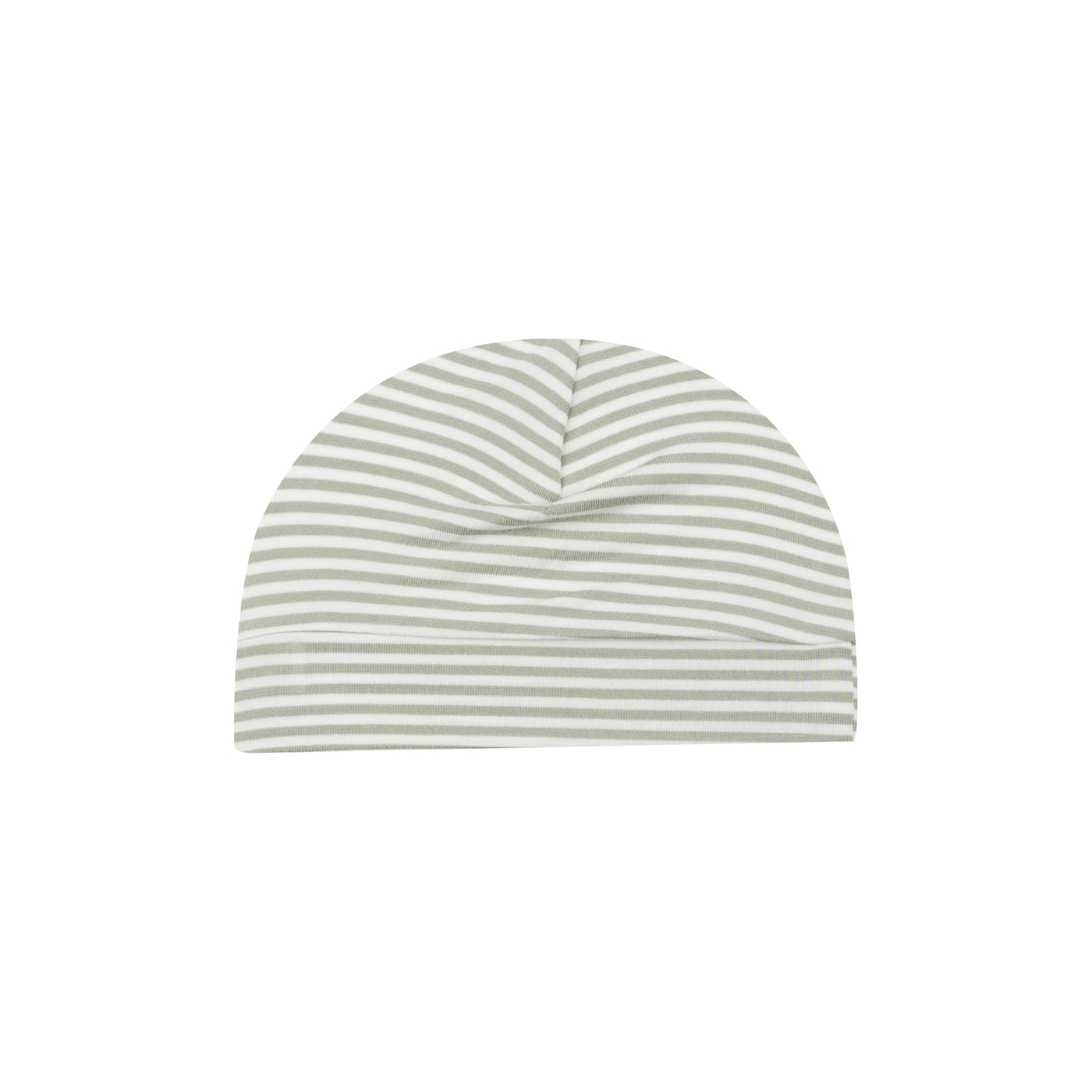 Beanie Hat - Desert Green Stripe