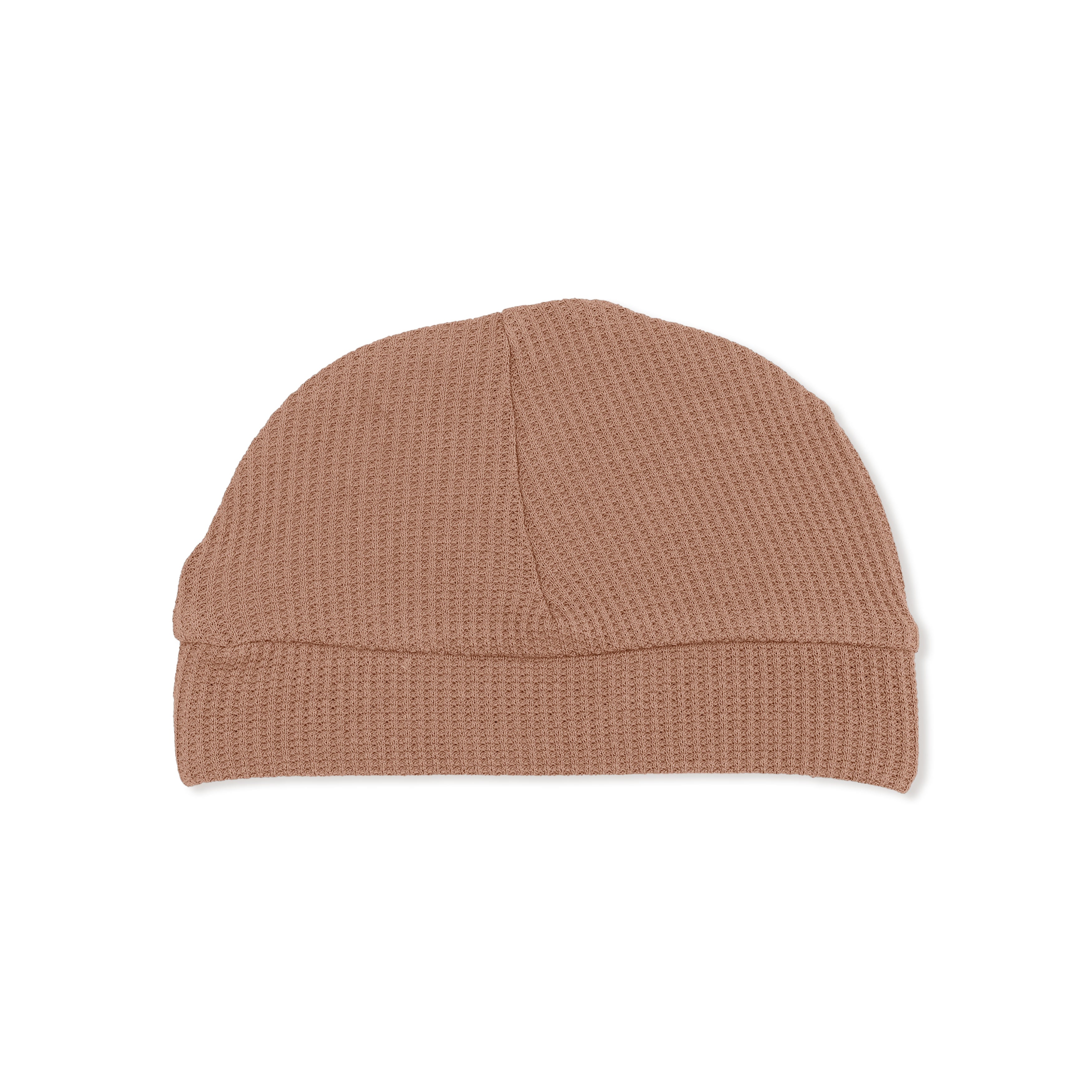 Beanie Hat in our Cafe Au Lait print from Angel Dear