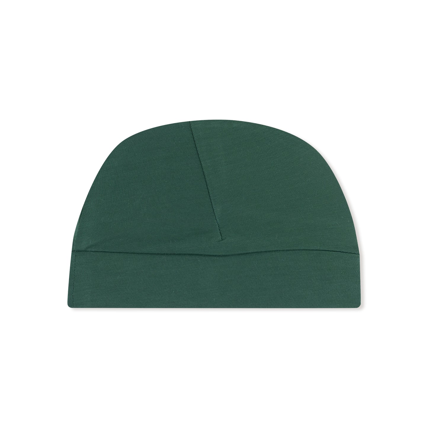 Beanie Hat in our Hunter Green print from Angel Dear