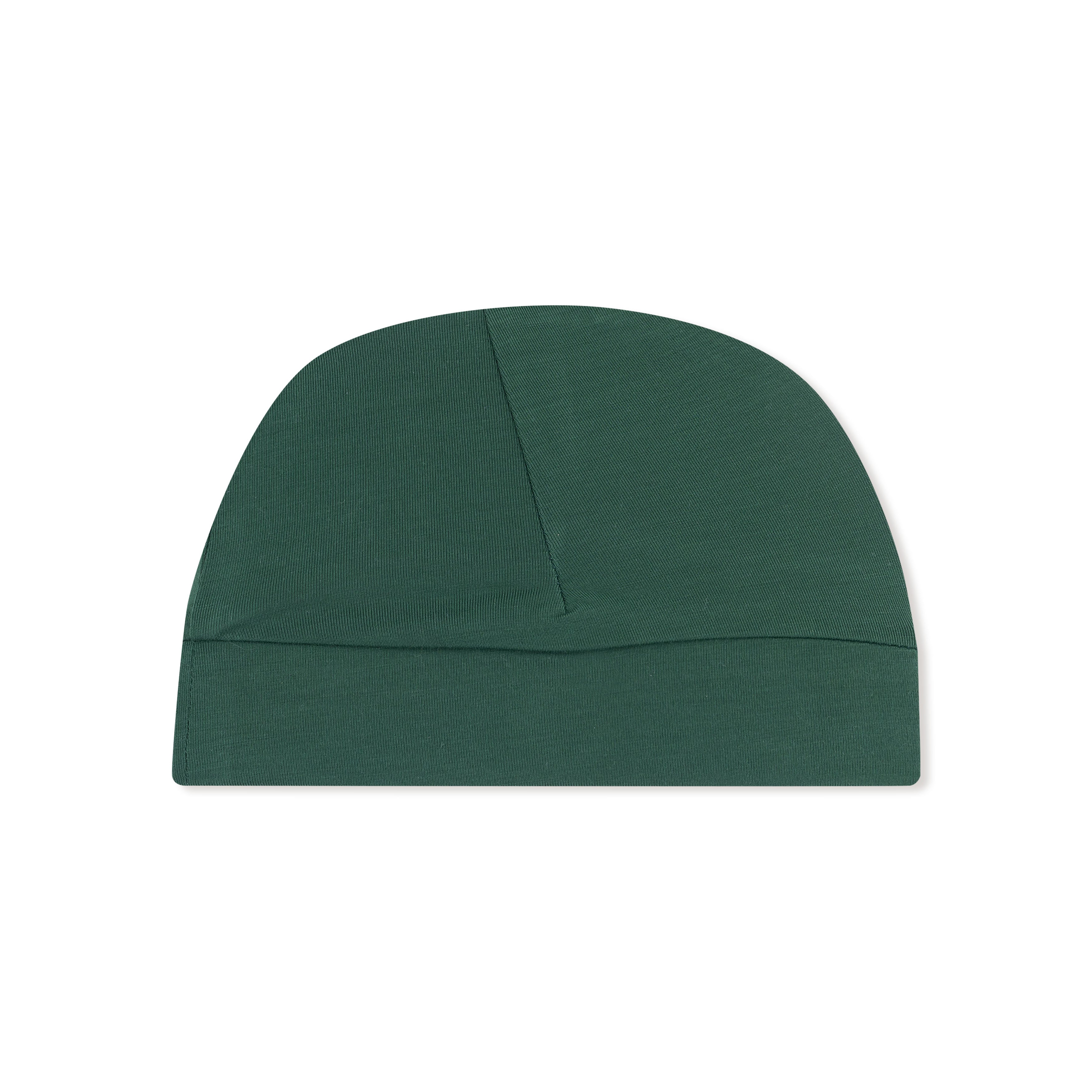 Beanie Hat in our Hunter Green print from Angel Dear