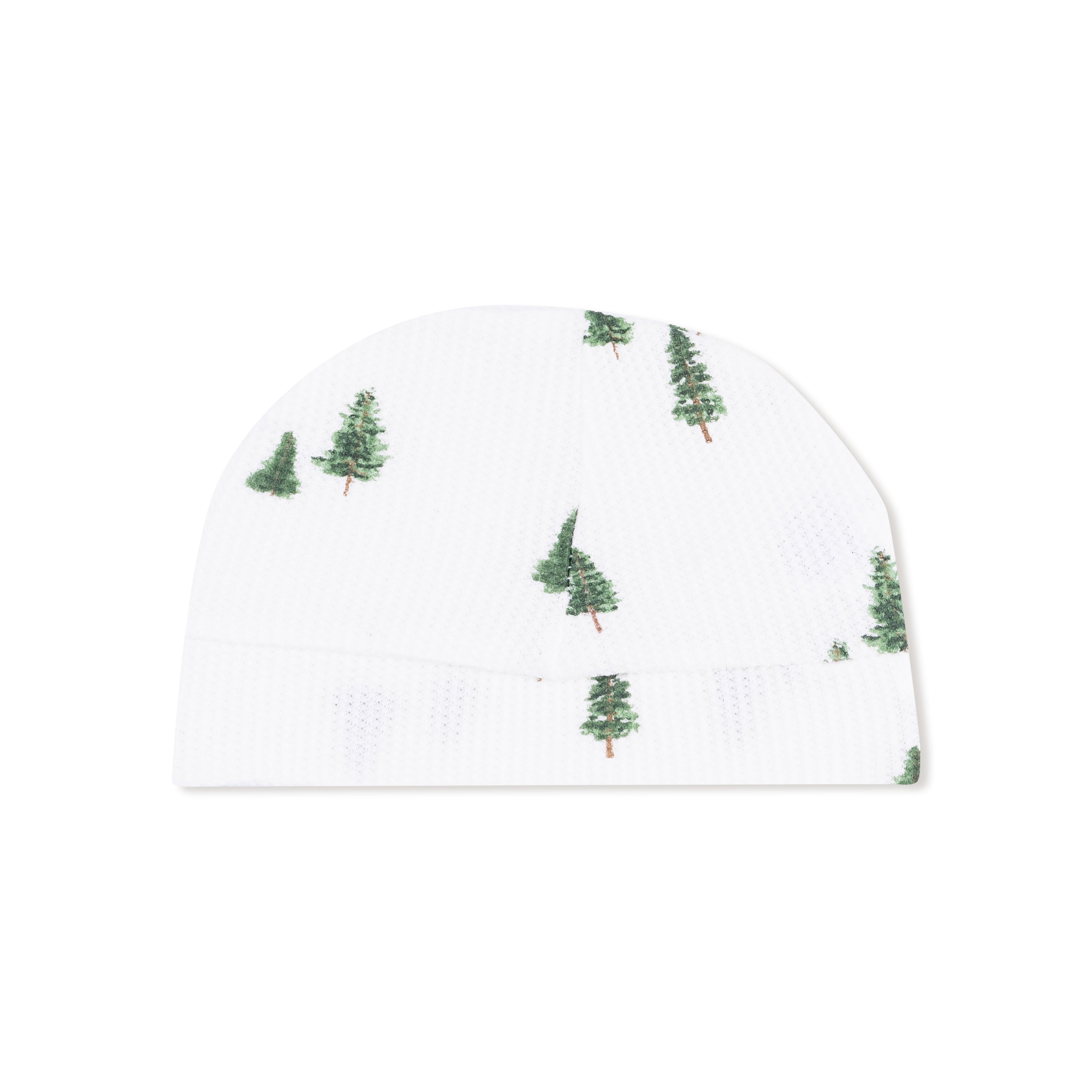 Beanie Hat in our  Tiny Forest print from Angel Dear