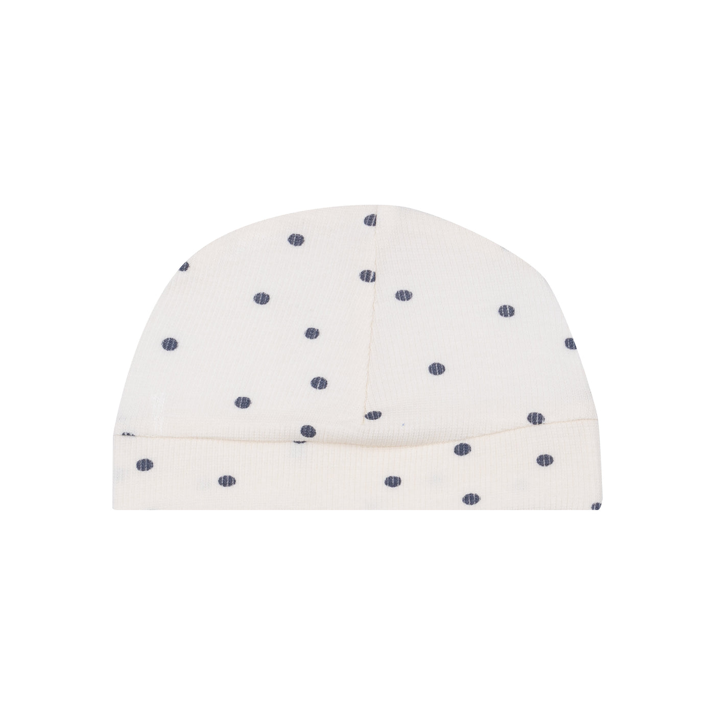 Beanie Hat - Navy Mini Dot