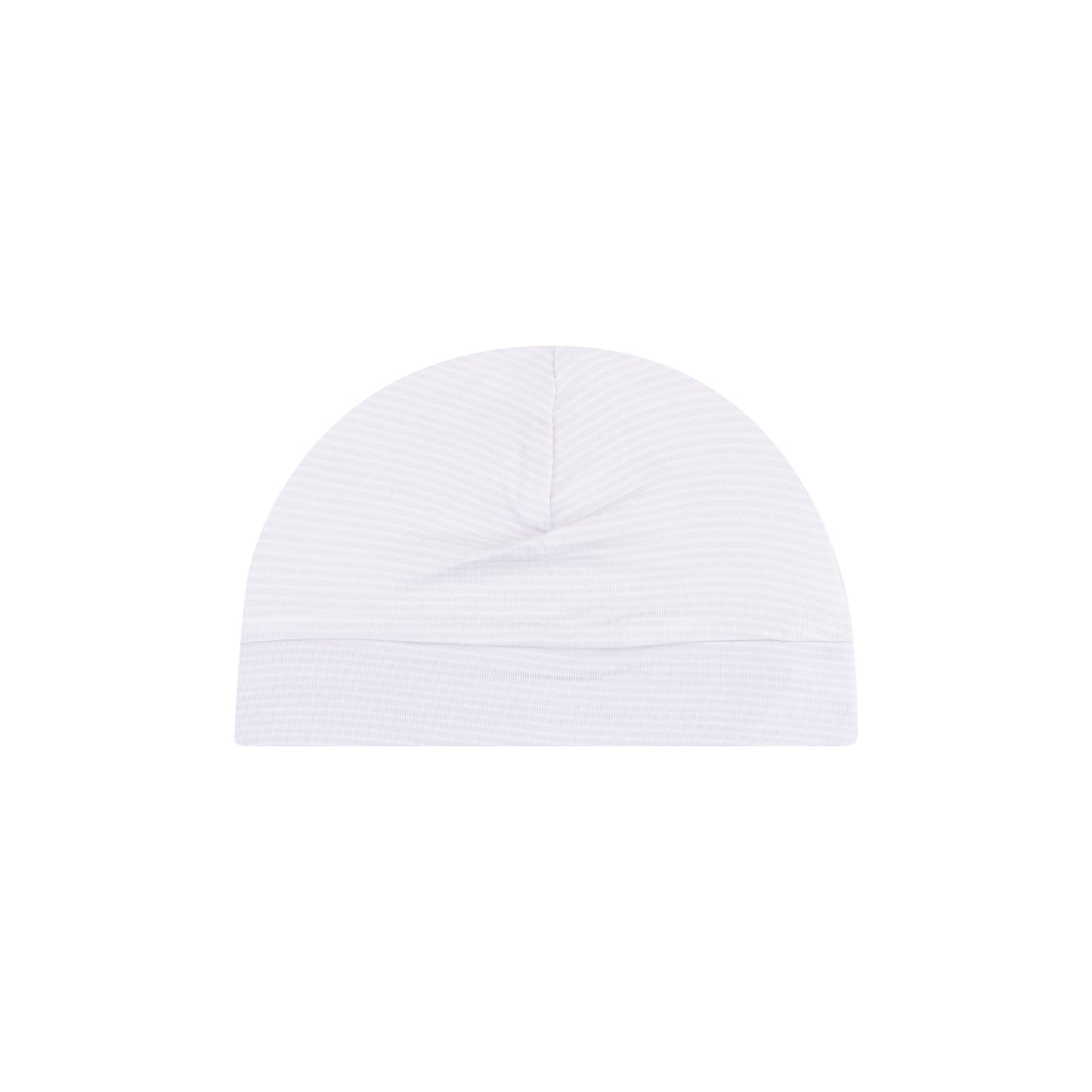 Beanie Hat - Stripe Classic Grey / Vintage Elephant ABC-Angel Dear