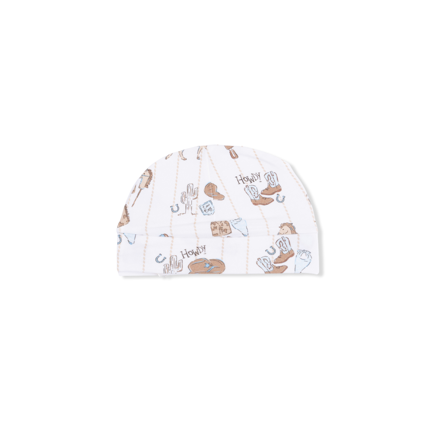 Cowboy Nursery - Beanie Hat-Angel Dear