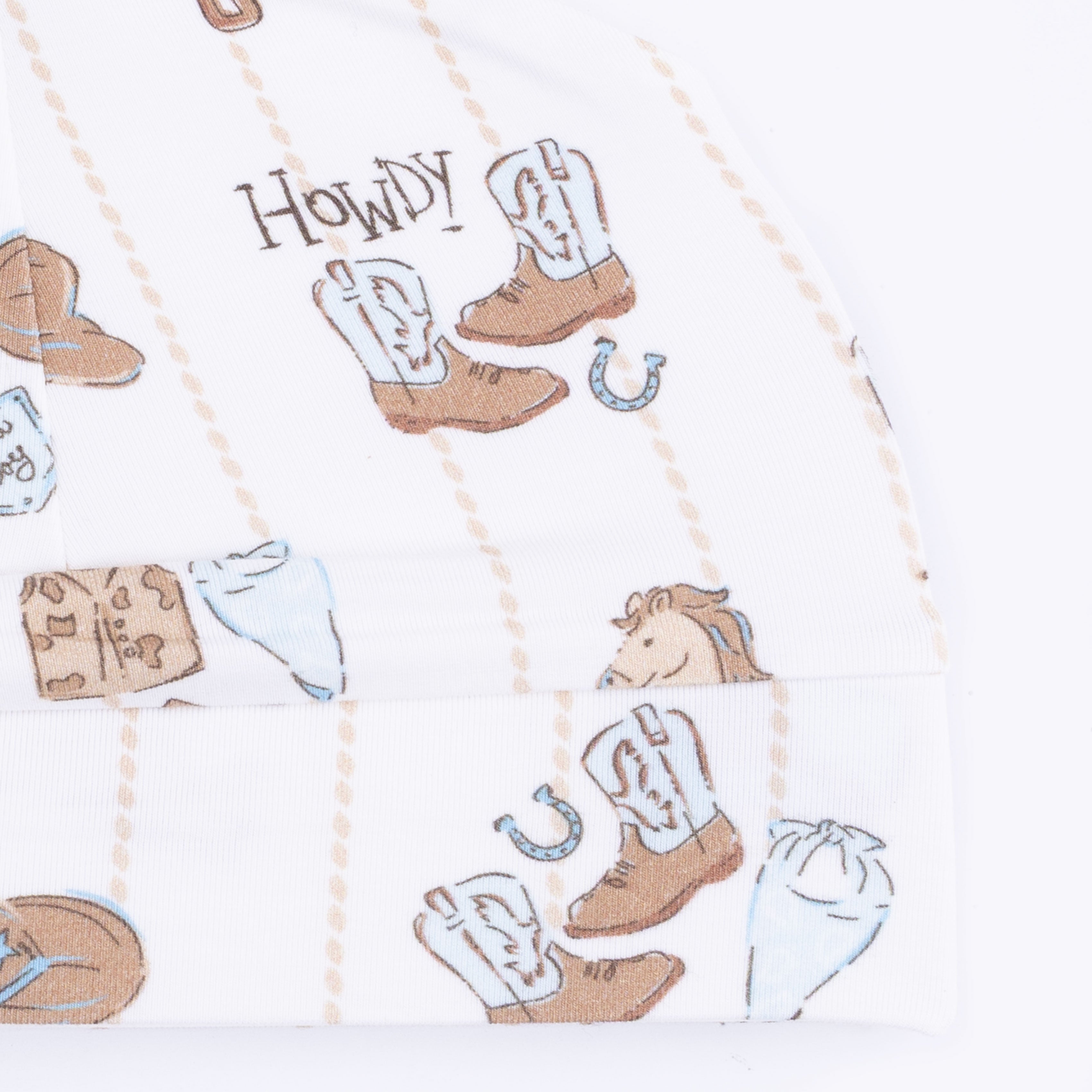 Cowboy Nursery - Beanie Hat