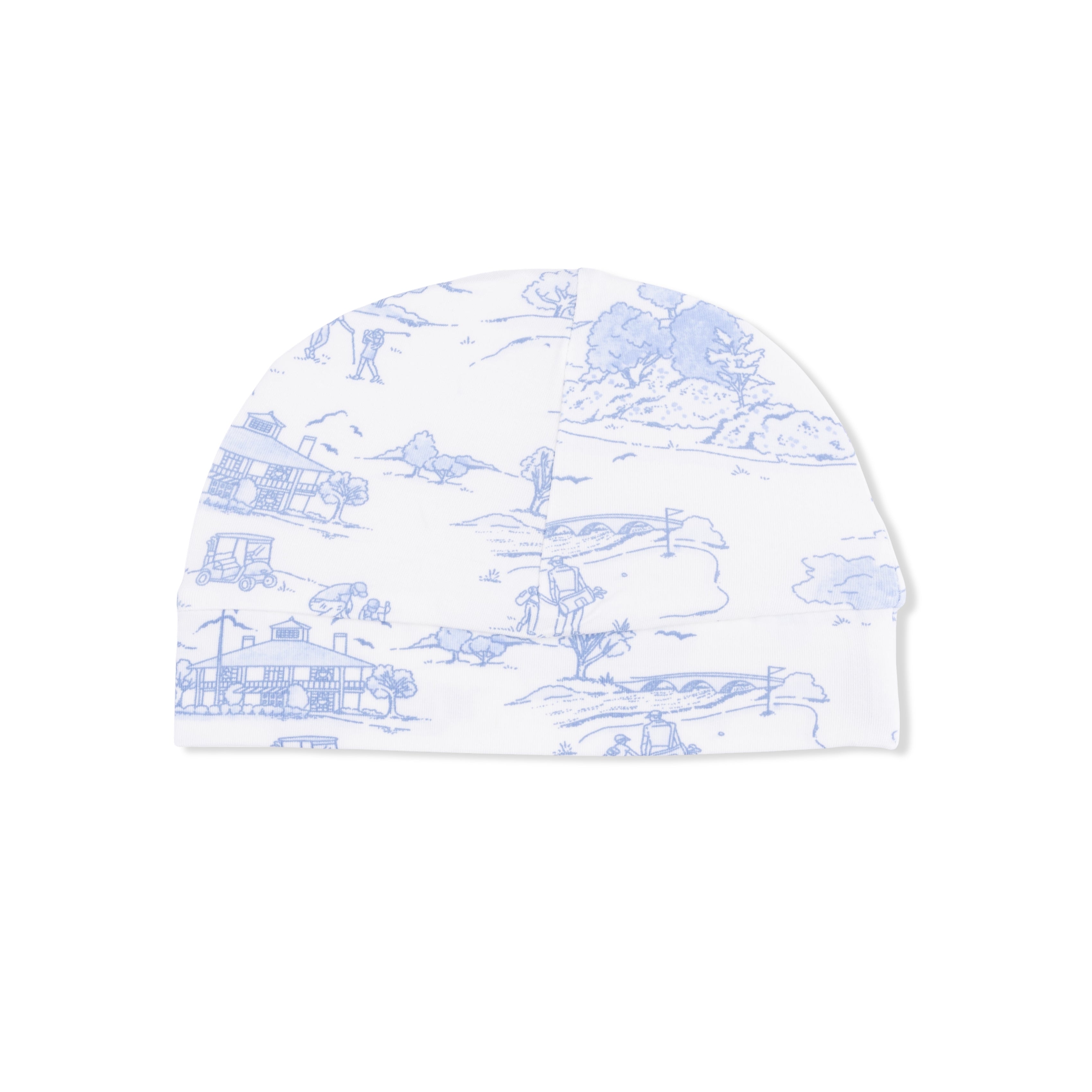 Golf Toile - Beanie Hat-Angel Dear