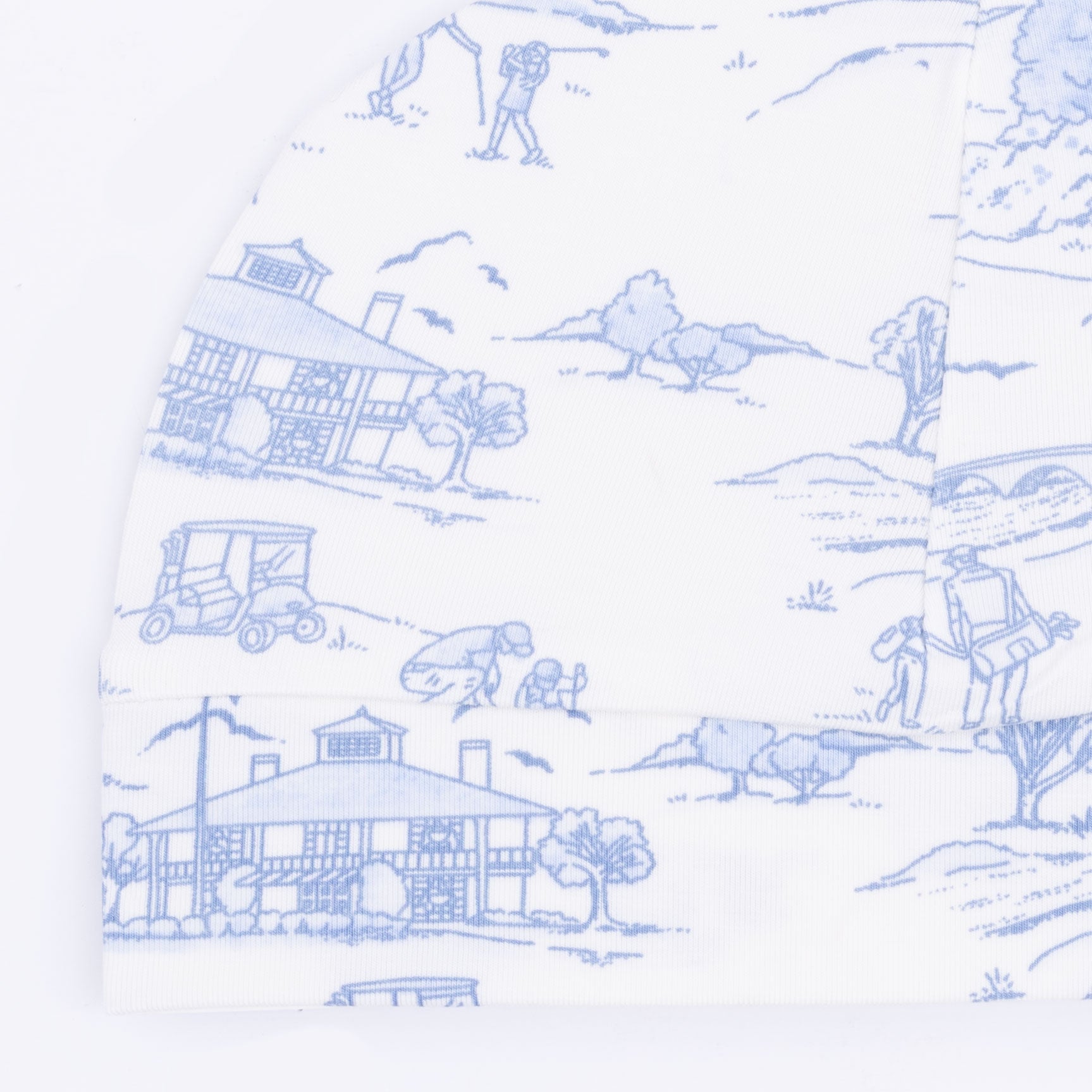 Golf Toile - Beanie Hat-Angel Dear