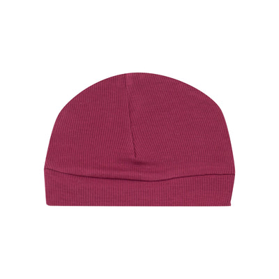 Beanie Hat - Basic - Solid Rose Bud-Angel Dear