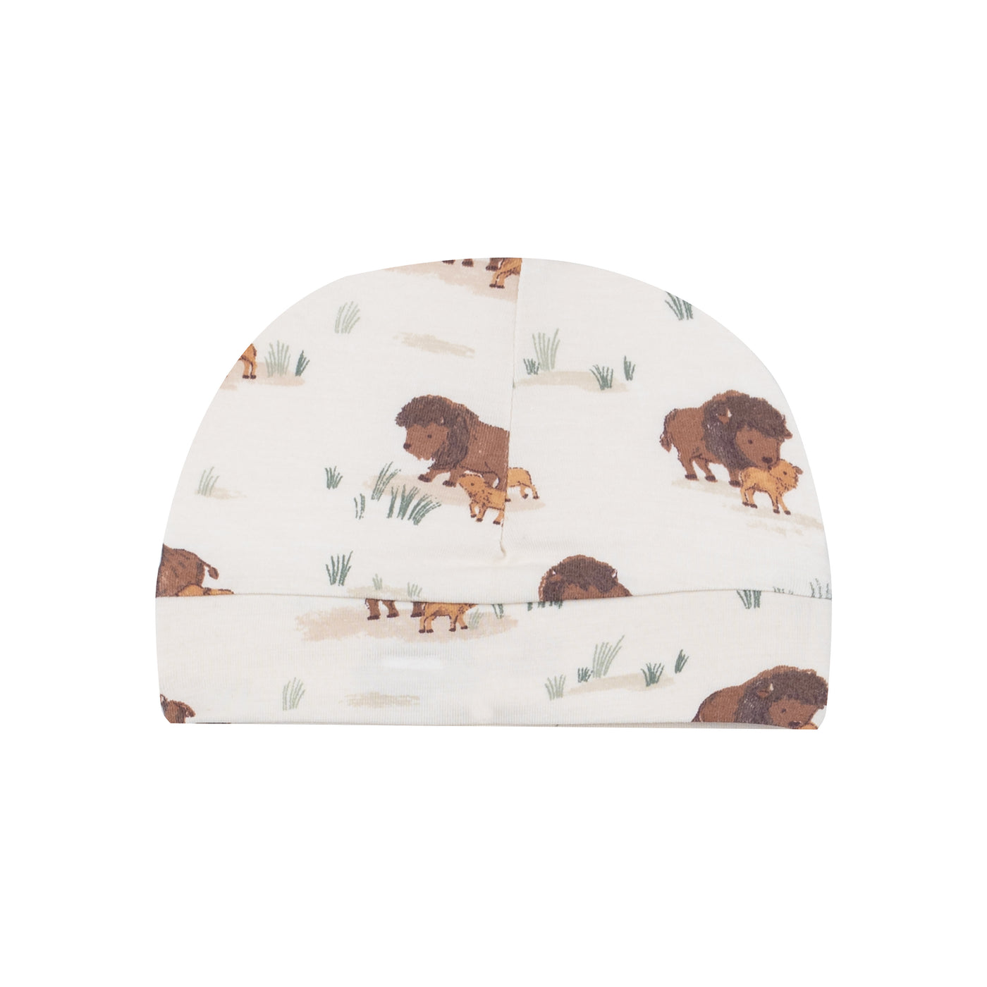 Woodland - Beanie Hat Bison Families