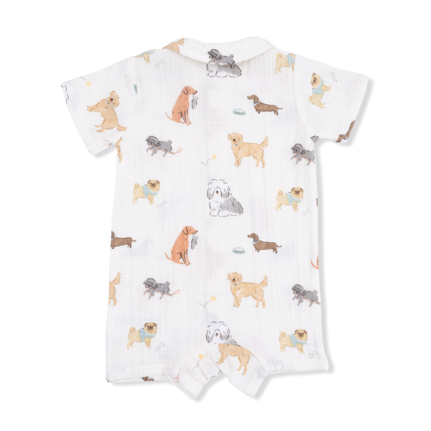 Awesome Dogs - Polo Shortie-Angel Dear