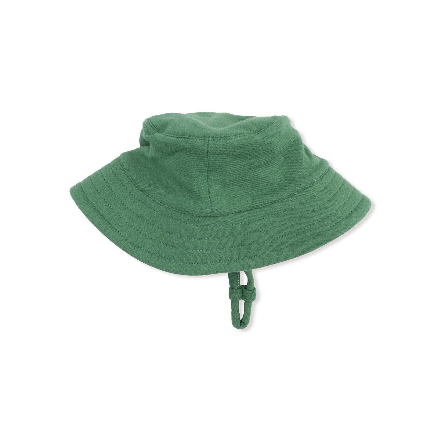 Solid Comfrey Bucket Hat in our  Bigfoot Camping print from Angel Dear