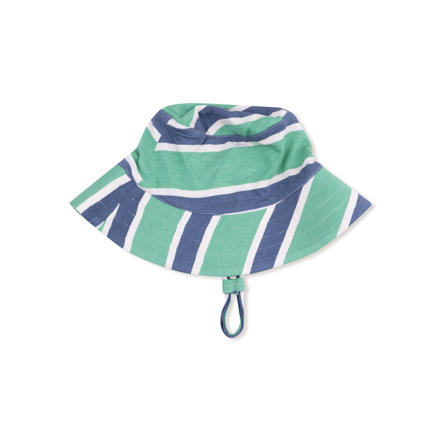 Bucket Hat in our  Rugby Stripe print from Angel Dear