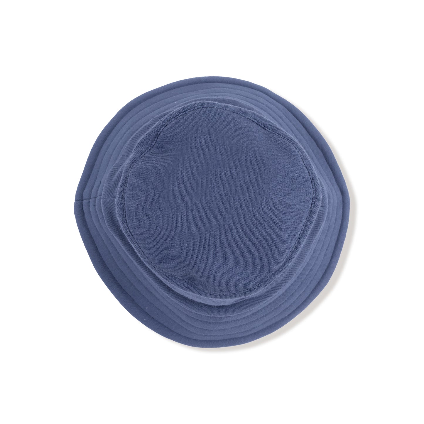 Bucket Hat in our   Varsity - Vintage Indigo print from Angel Dear