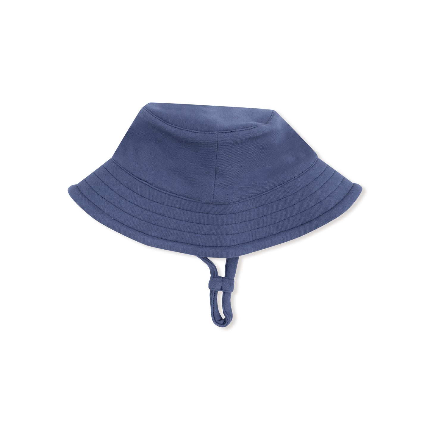 Bucket Hat in our   Varsity - Vintage Indigo print from Angel Dear