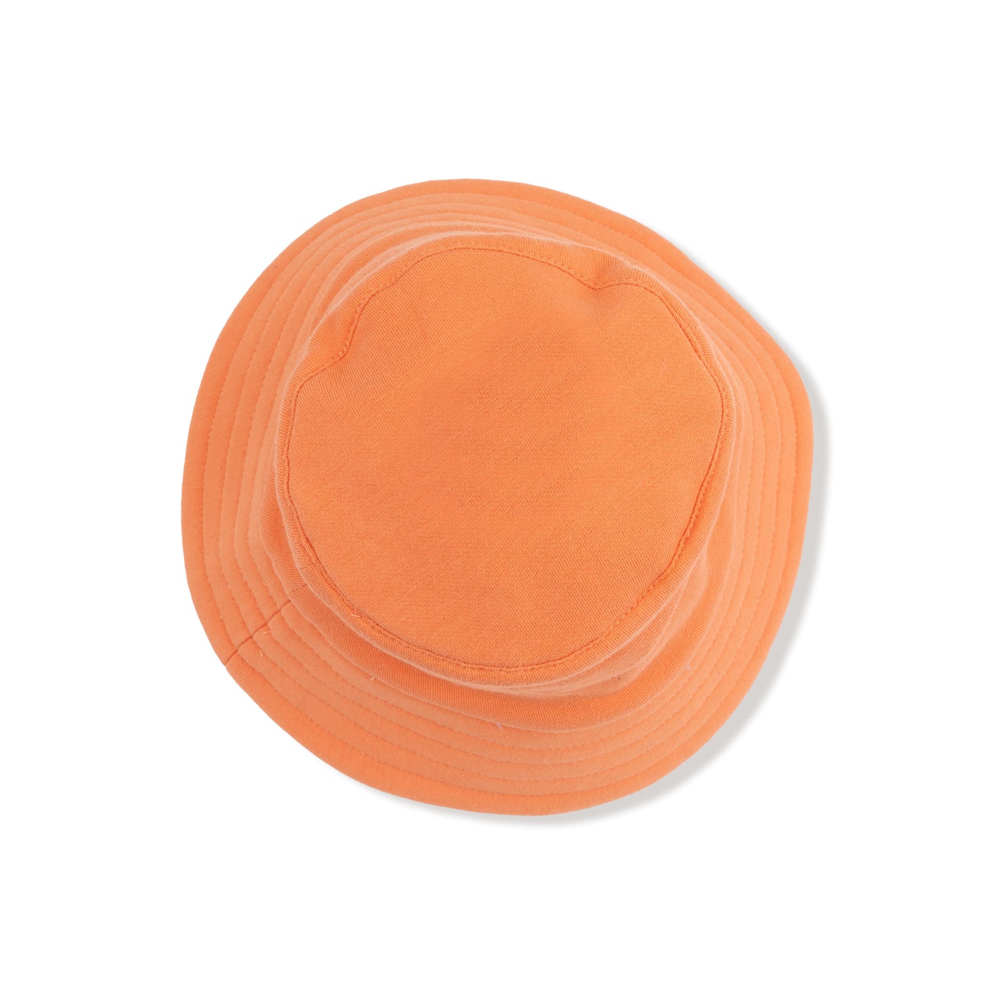 Bucket Hat in our  Varsity - Orange print from Angel Dear