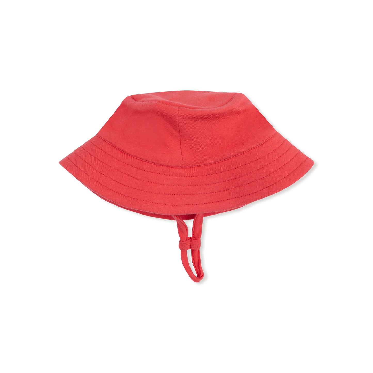 Bucket Hat in our  Varsity - Red print from Angel Dear