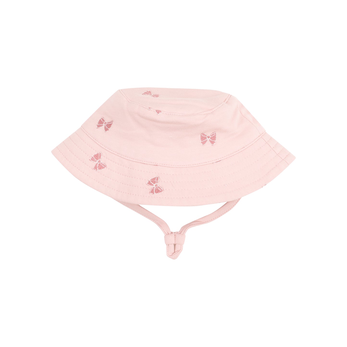 Bucket Hat - Bows French Terry-Angel Dear