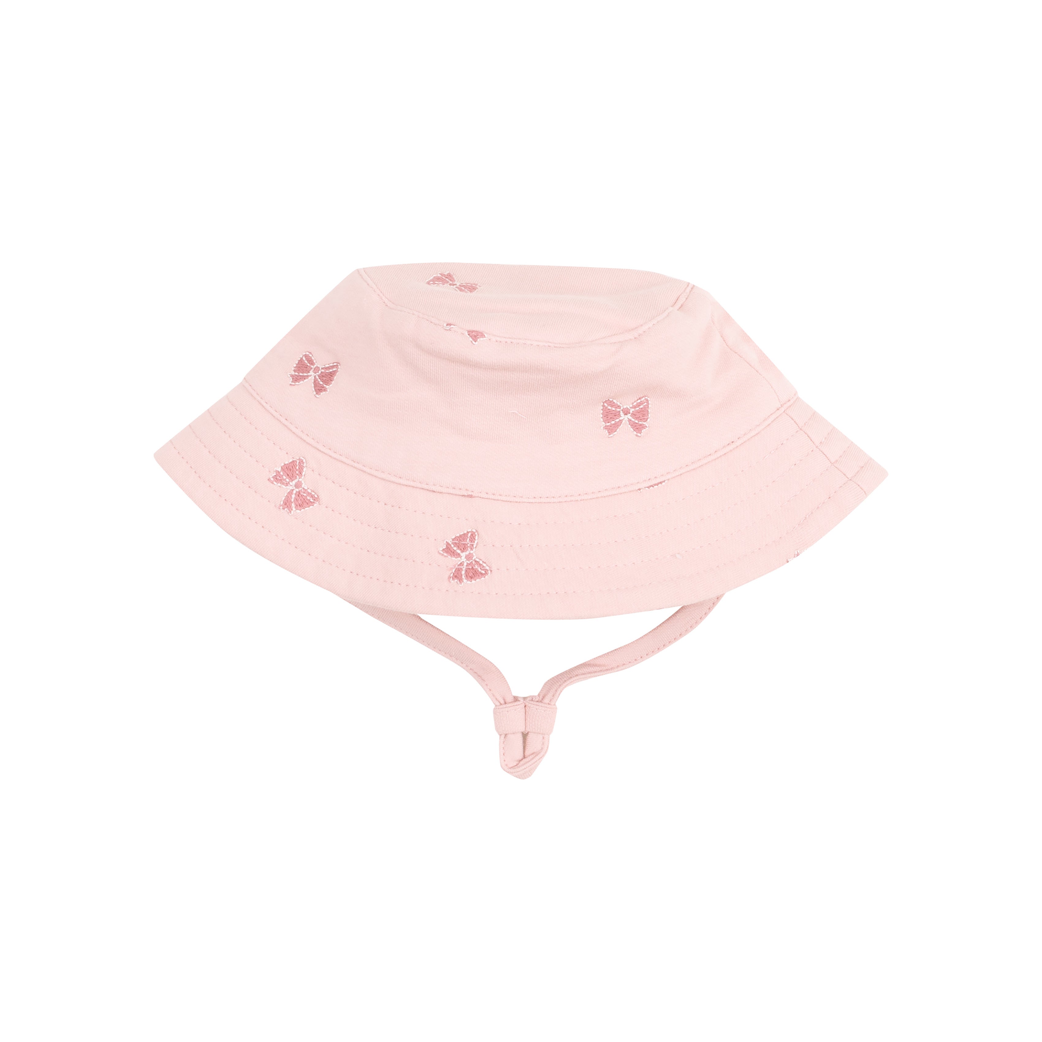 Bucket Hat - Bows French Terry-Angel Dear
