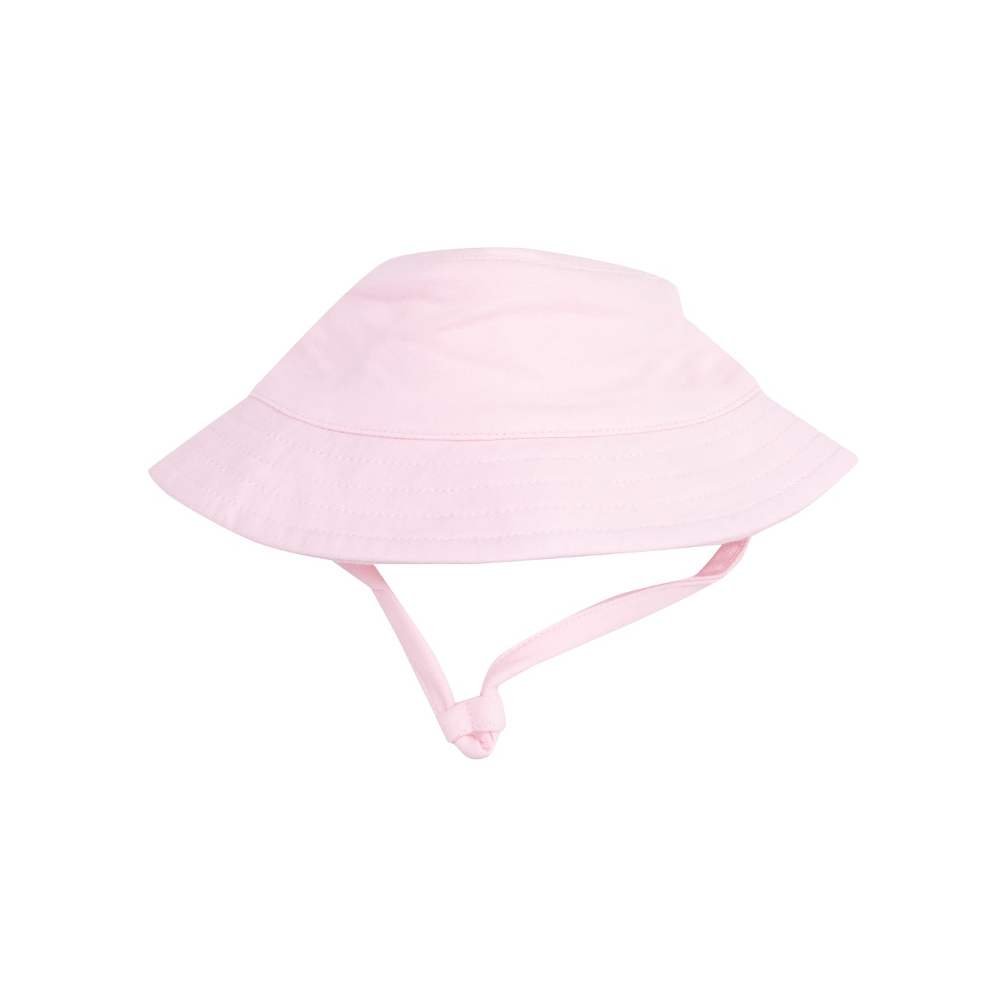 French Terry Bucket Hat - Pink-Angel Dear