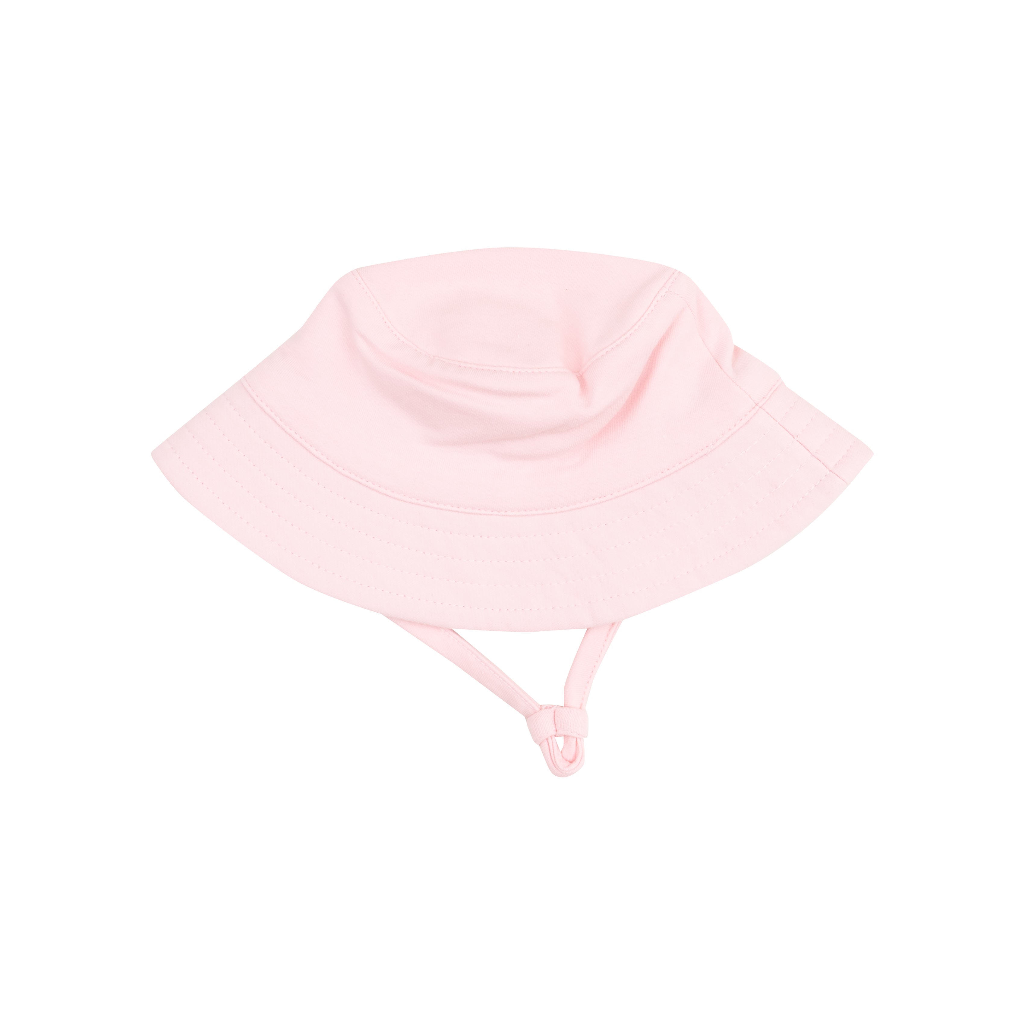 Bucket Hat - Solid Tickled Pink-Angel Dear