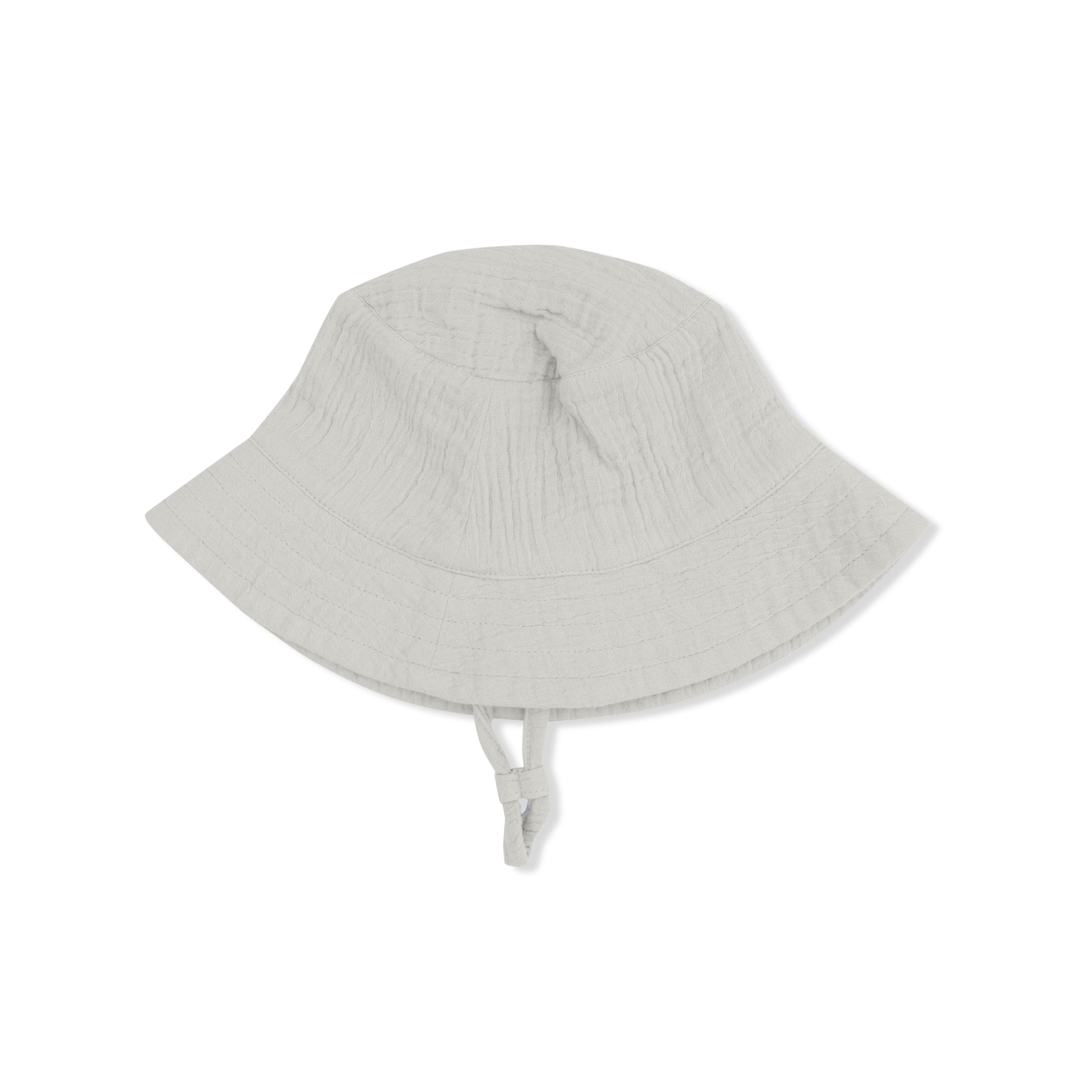 Solid Muslin Desert Green - Bucket Hat-Angel Dear