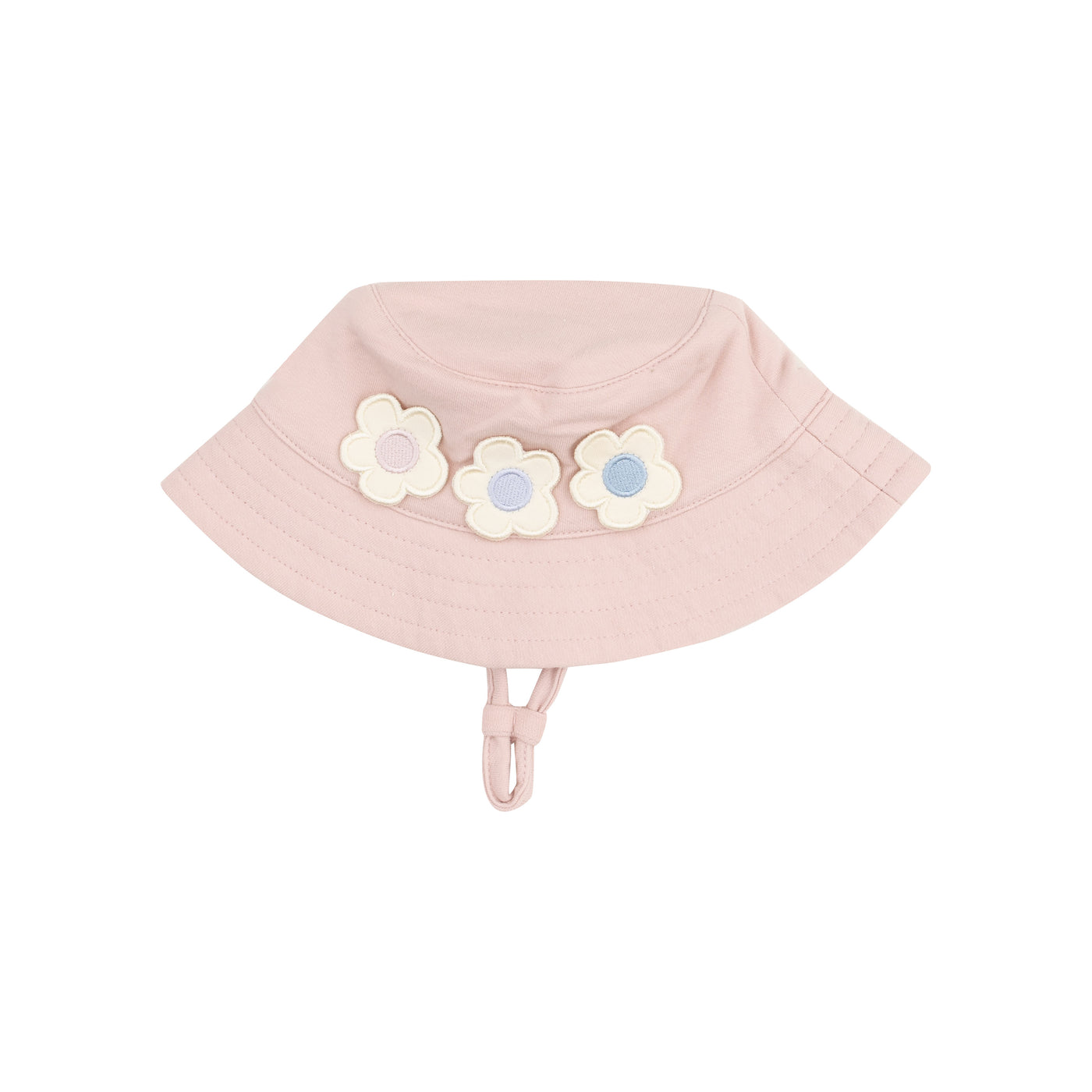 French Terry Bucket Hat - Daisy Pop