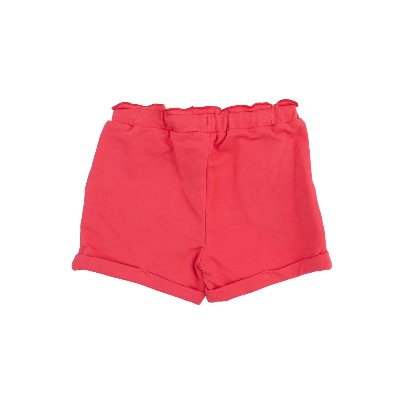 Paperbag Shorts - Sailboat Red French Terry-Angel Dear