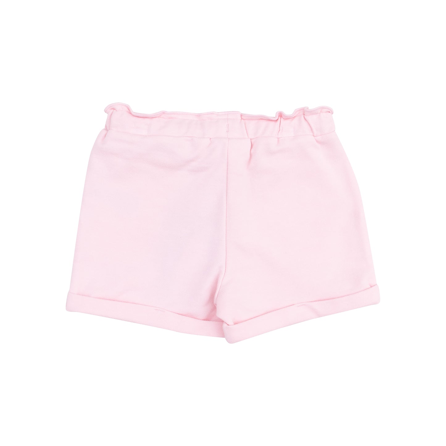French Terry Paperbag Shorts - Pink-Angel Dear