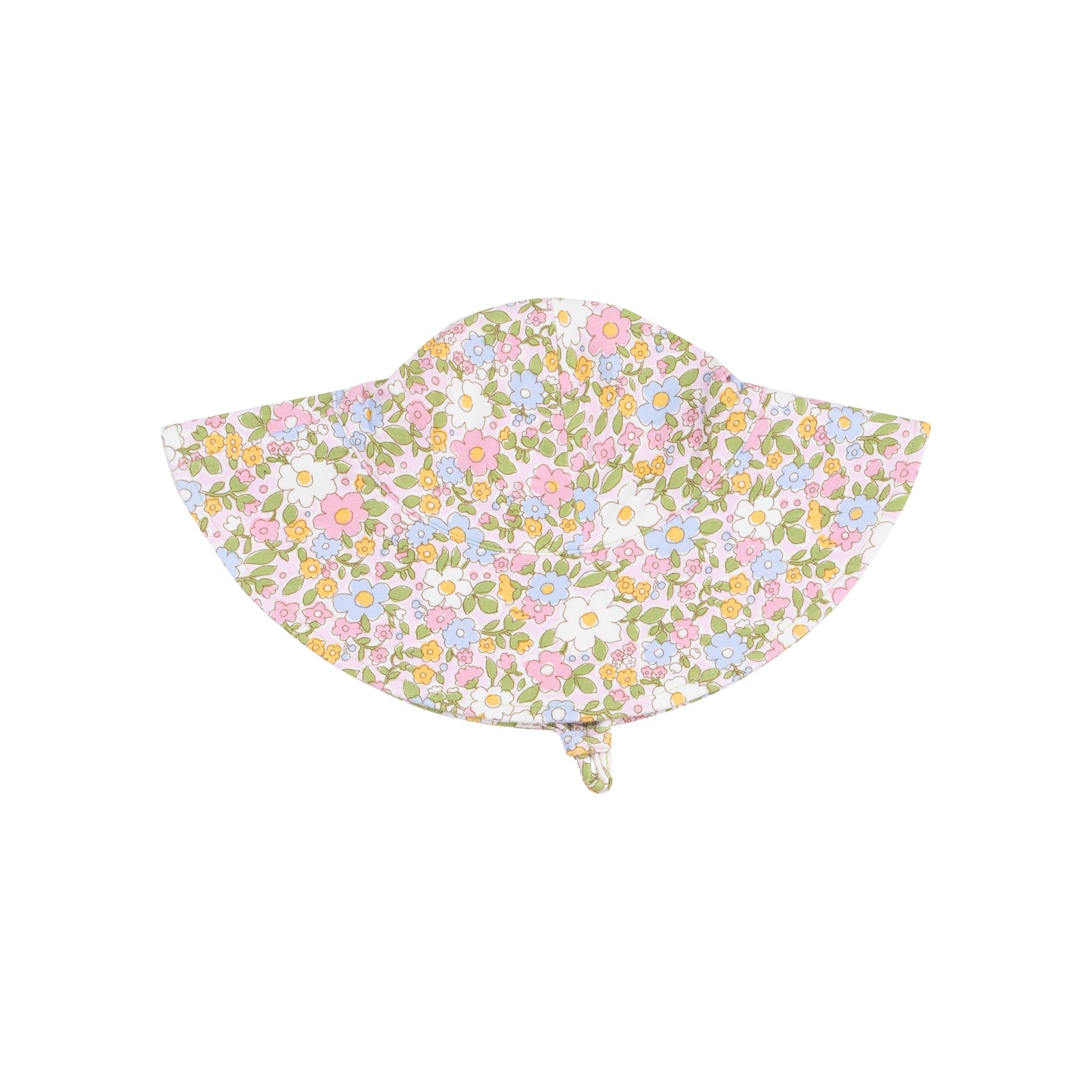 Wide Brim Sunhat - Bubbly Baby Calico-Angel Dear