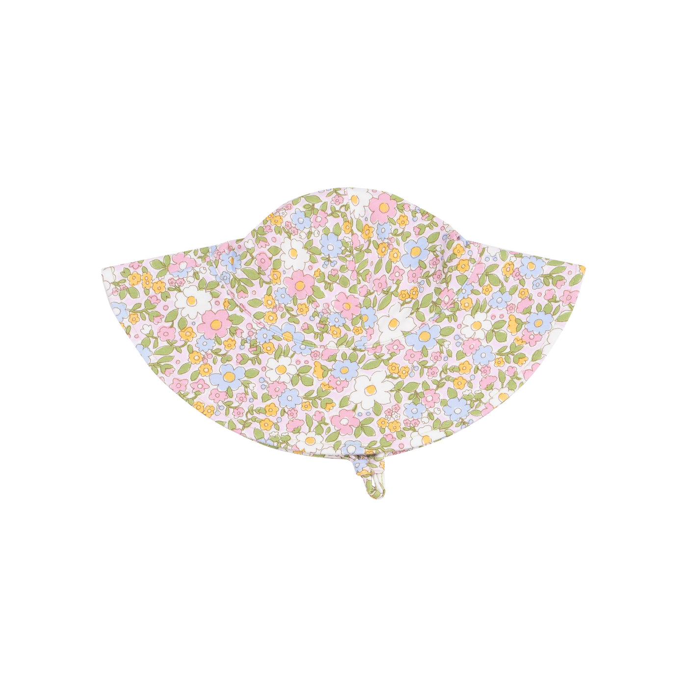 Wide Brim Sunhat - Bubbly Baby Calico