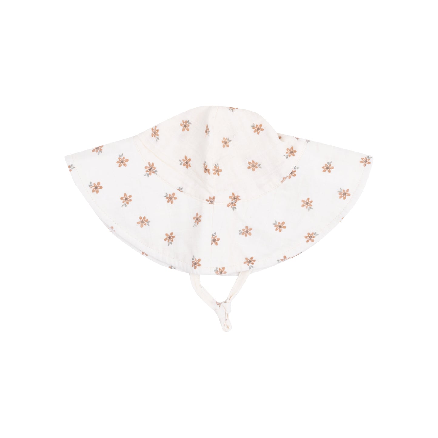 Wide Brim Sunhat - Bitty Blooms-Angel Dear