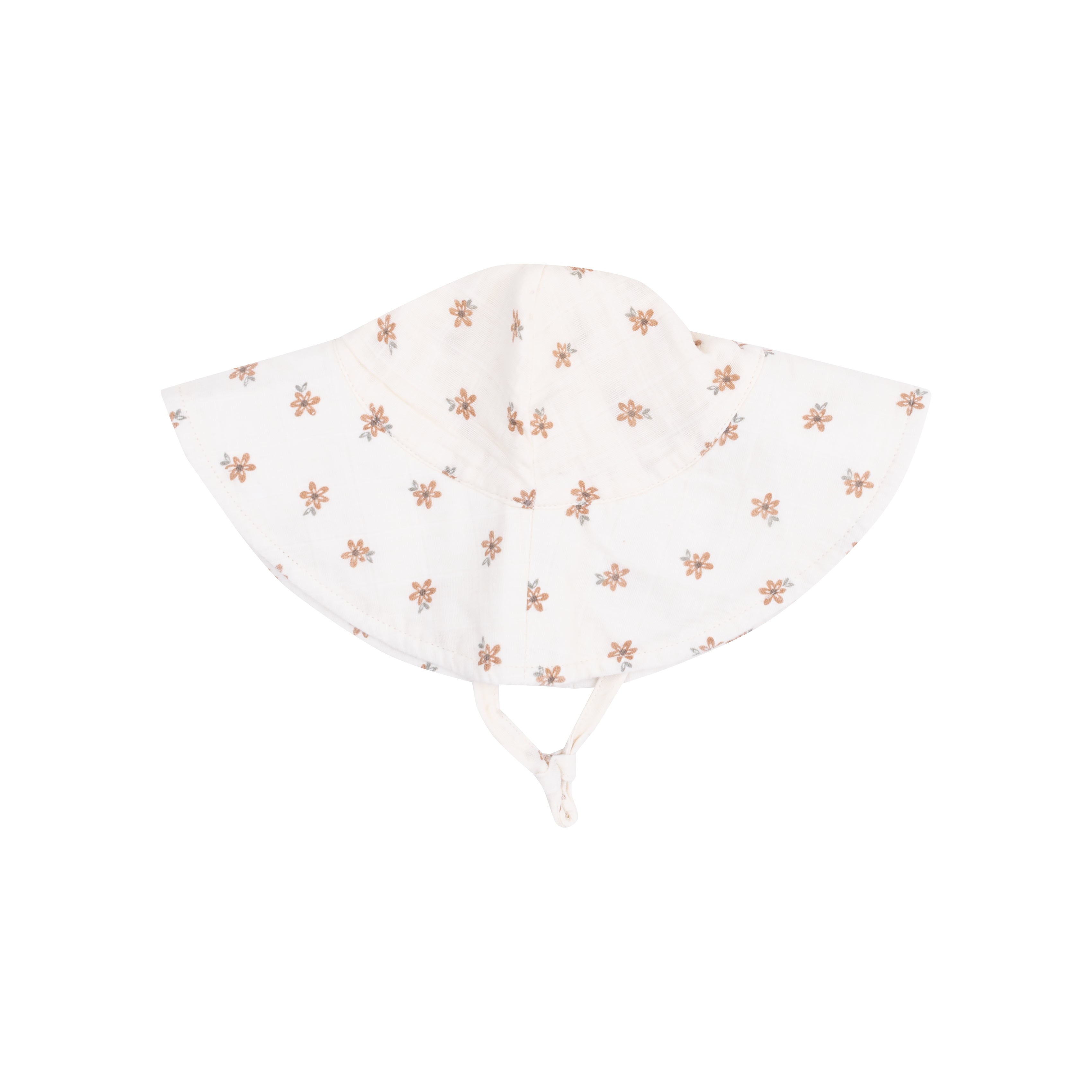 Wide Brim Sunhat - Bitty Blooms-Angel Dear