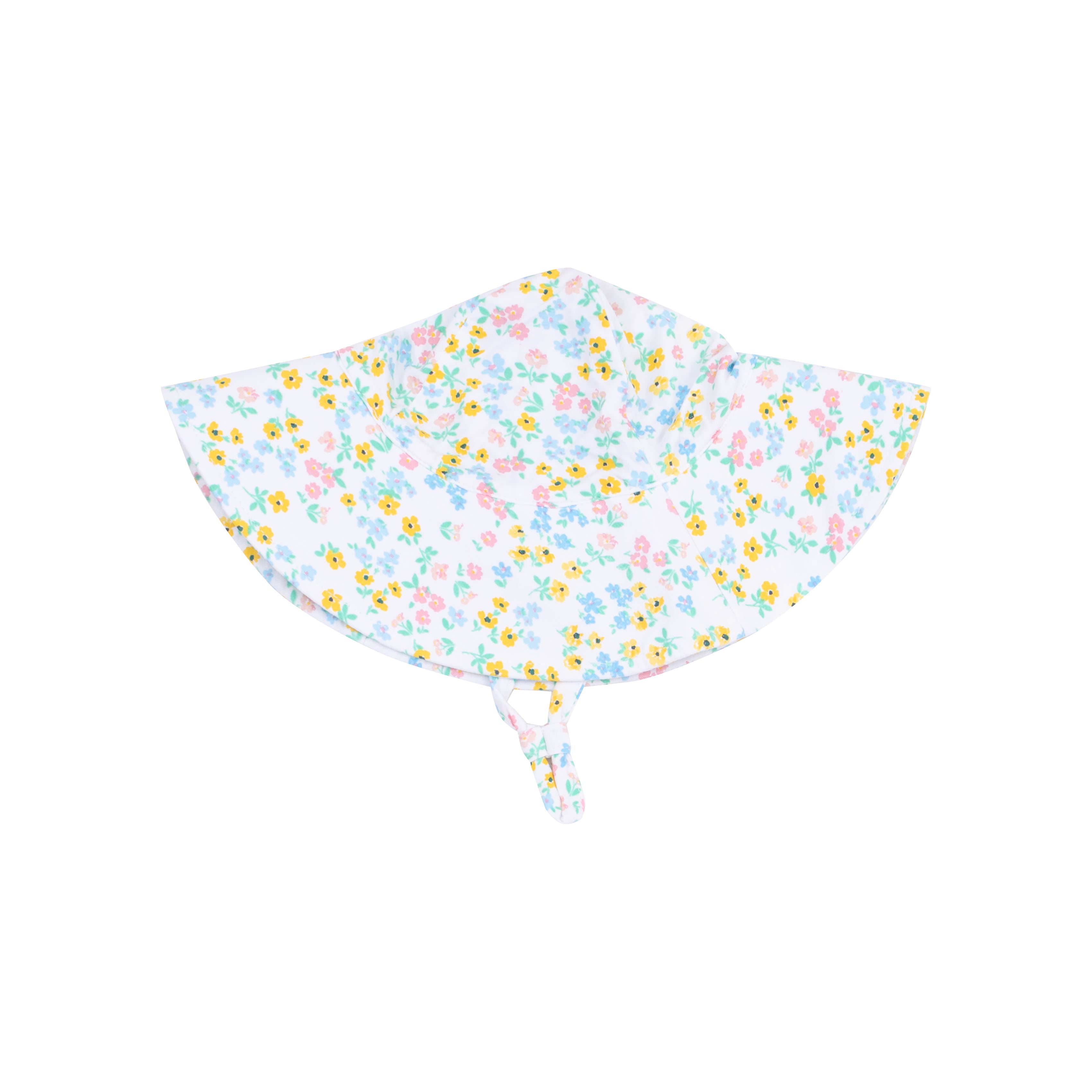 Wide Brim Sunhat - Caroline's Calico-Angel Dear