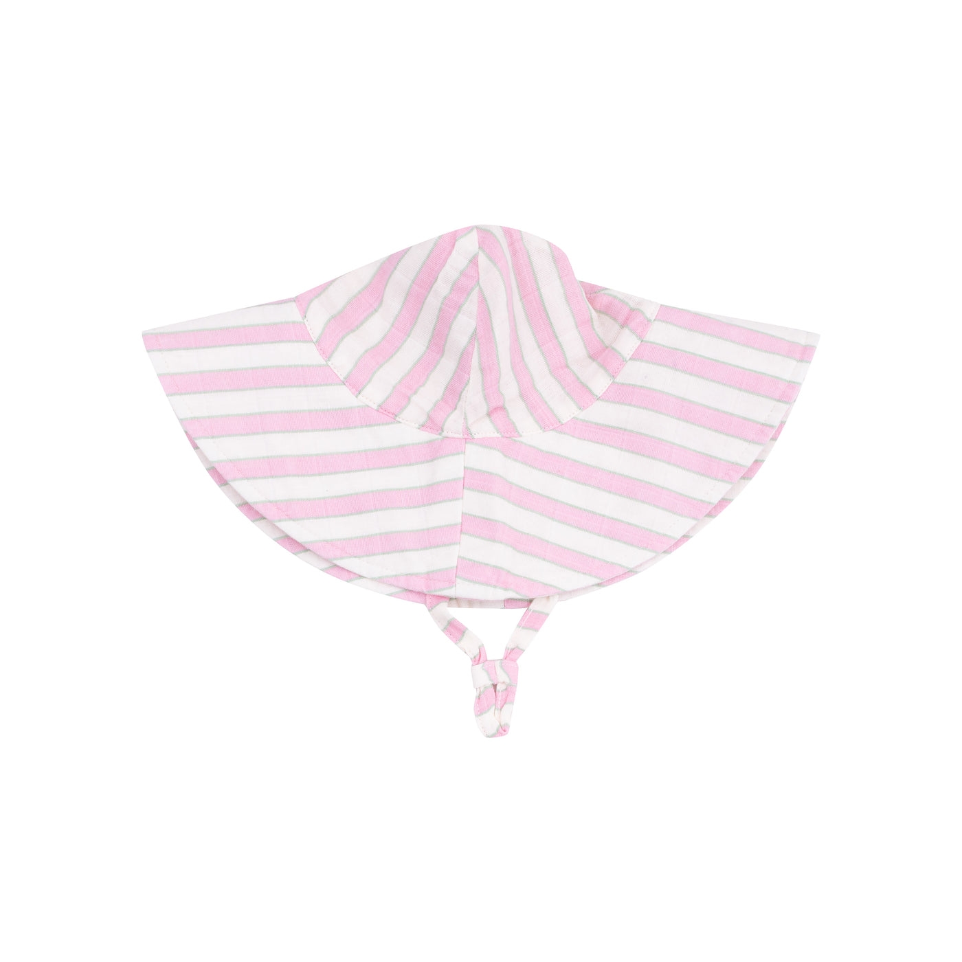 Wide Brim Sunhat - Candy Stripe