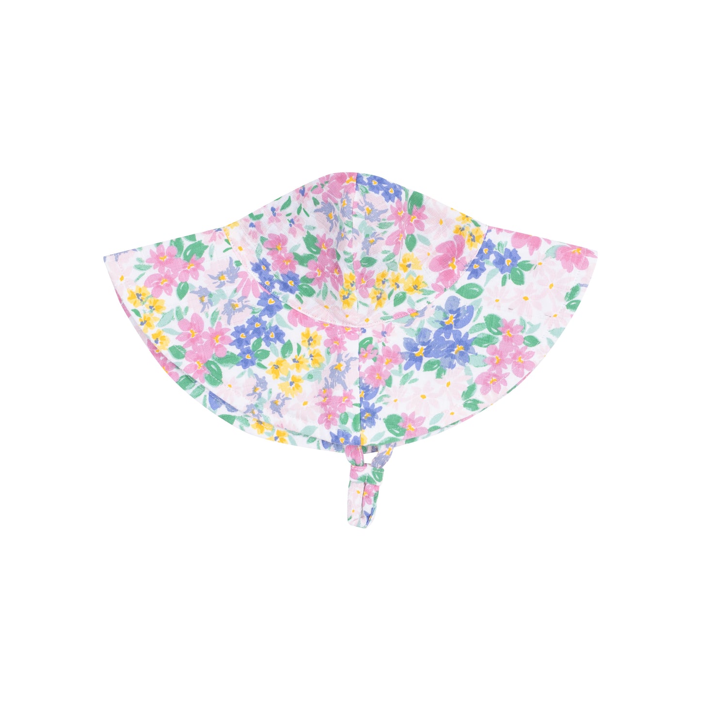 Wide Brim Sunhat - Emma Floral-Angel Dear