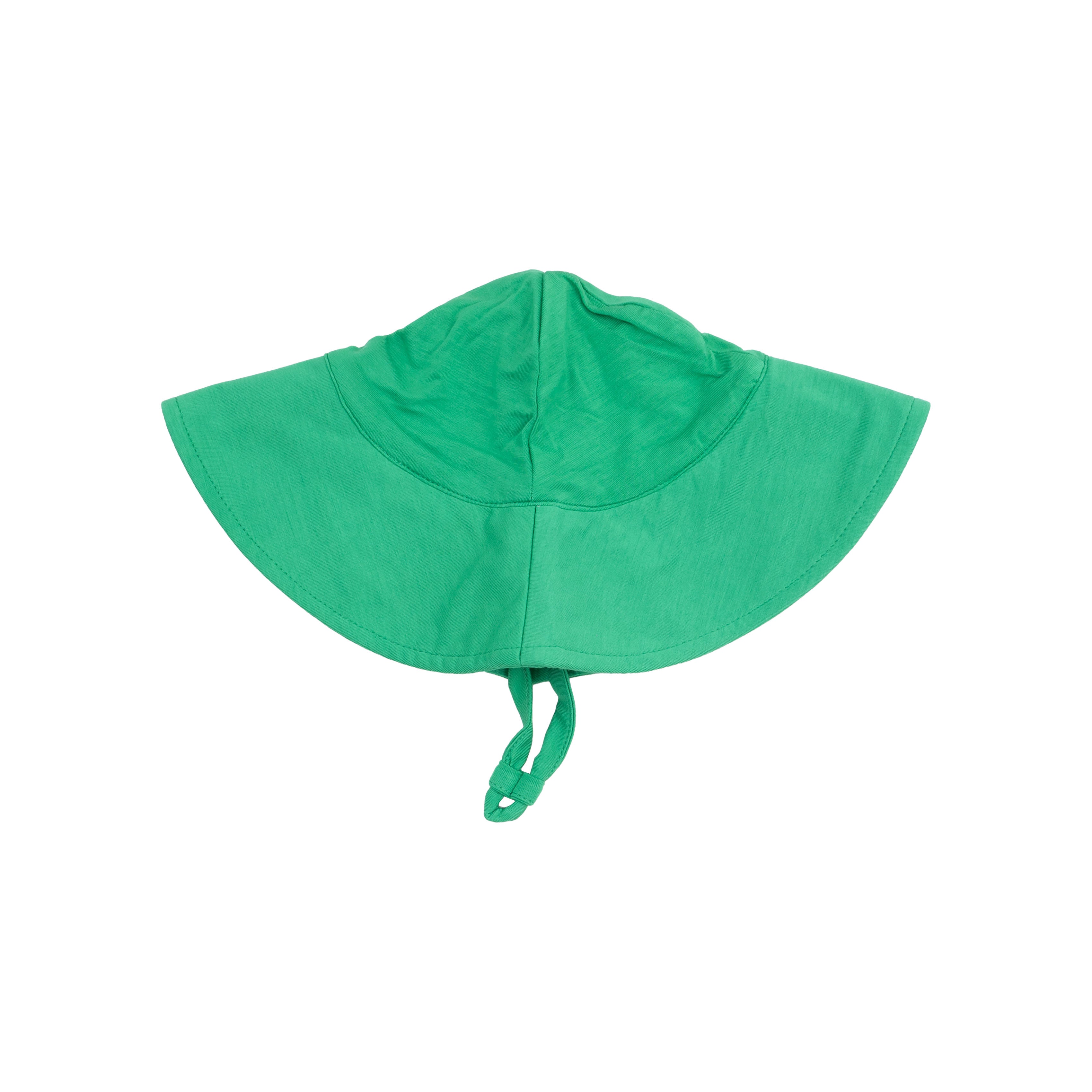 Wide Brim Sunhat - Solid Kelly Green-Angel Dear