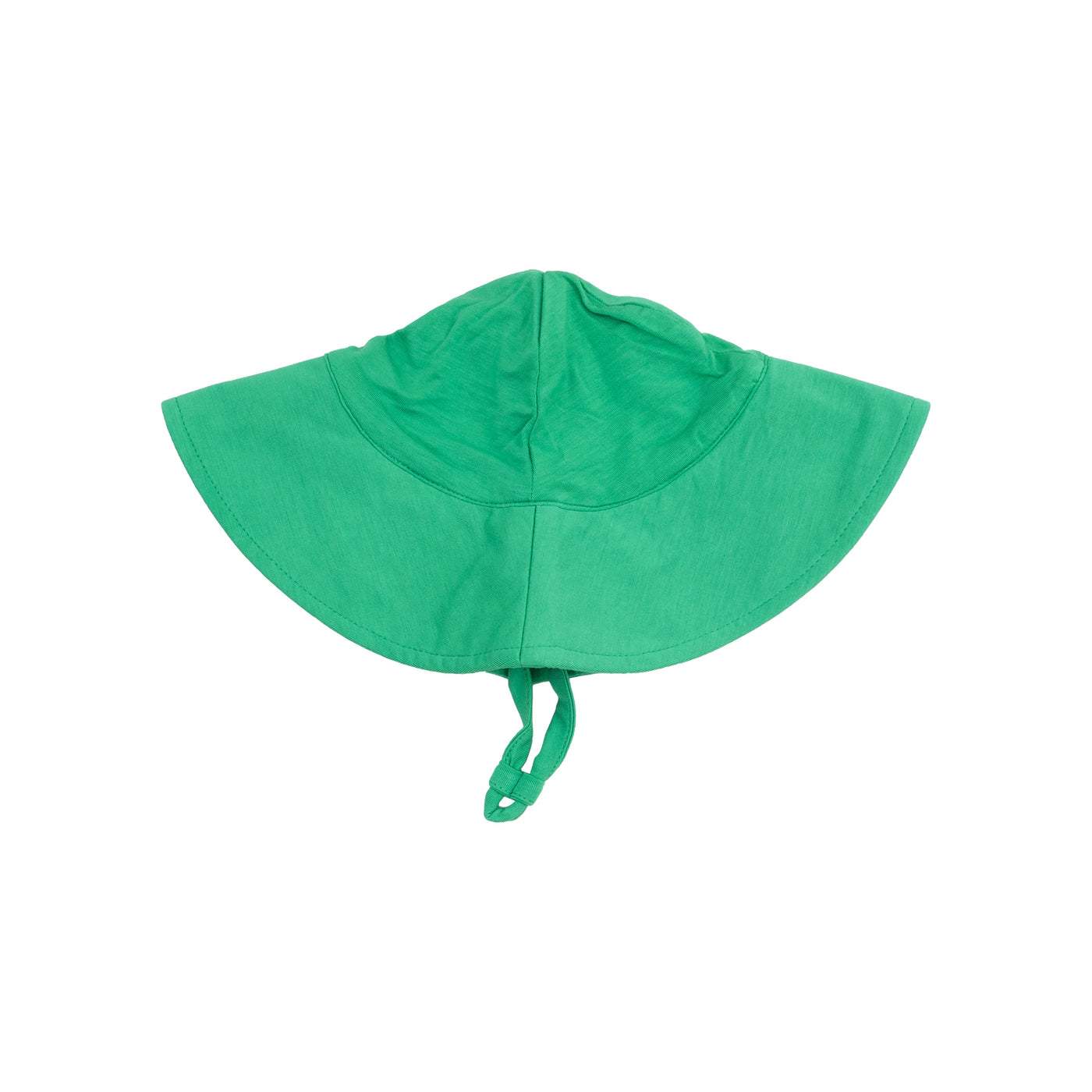 Wide Brim Sunhat - Solid Kelly Green