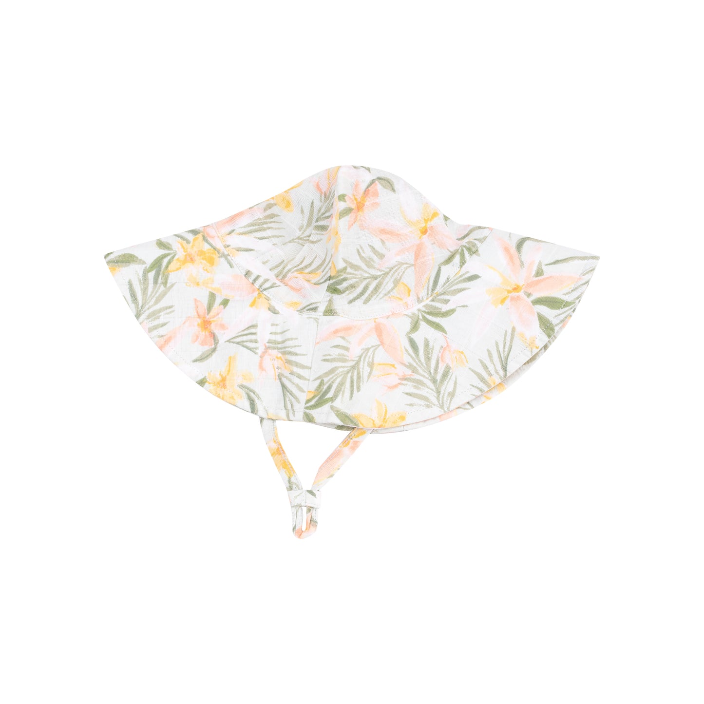 Wide Brim Sunhat - Island Floral-Angel Dear