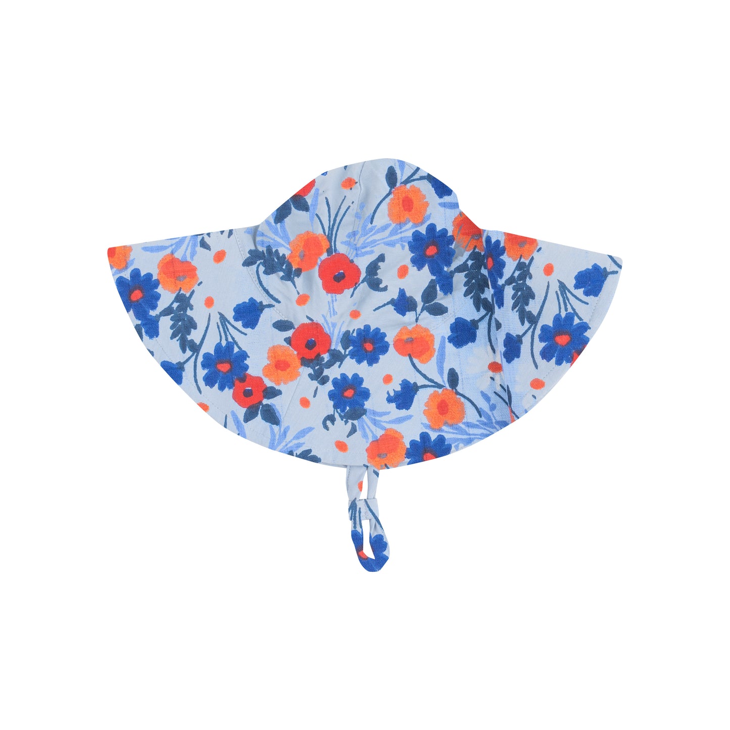Wide Brim Sunhat - Poppy Days-Angel Dear