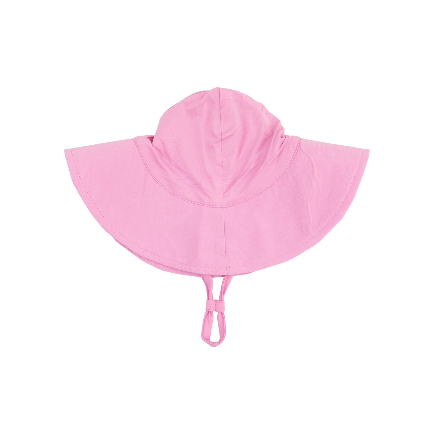 Wide Brim Sunhat - Solid Begonia Pink-Angel Dear