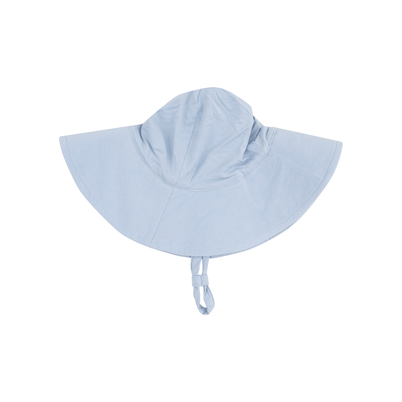 Wide Brim Sunhat - Solid Blue Fog