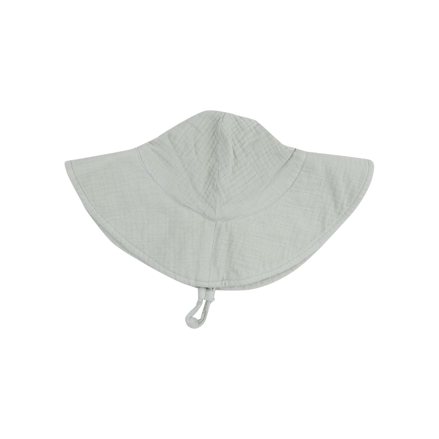 Wide Brim Sunhat - Solid Muslin Desert Green-Angel Dear