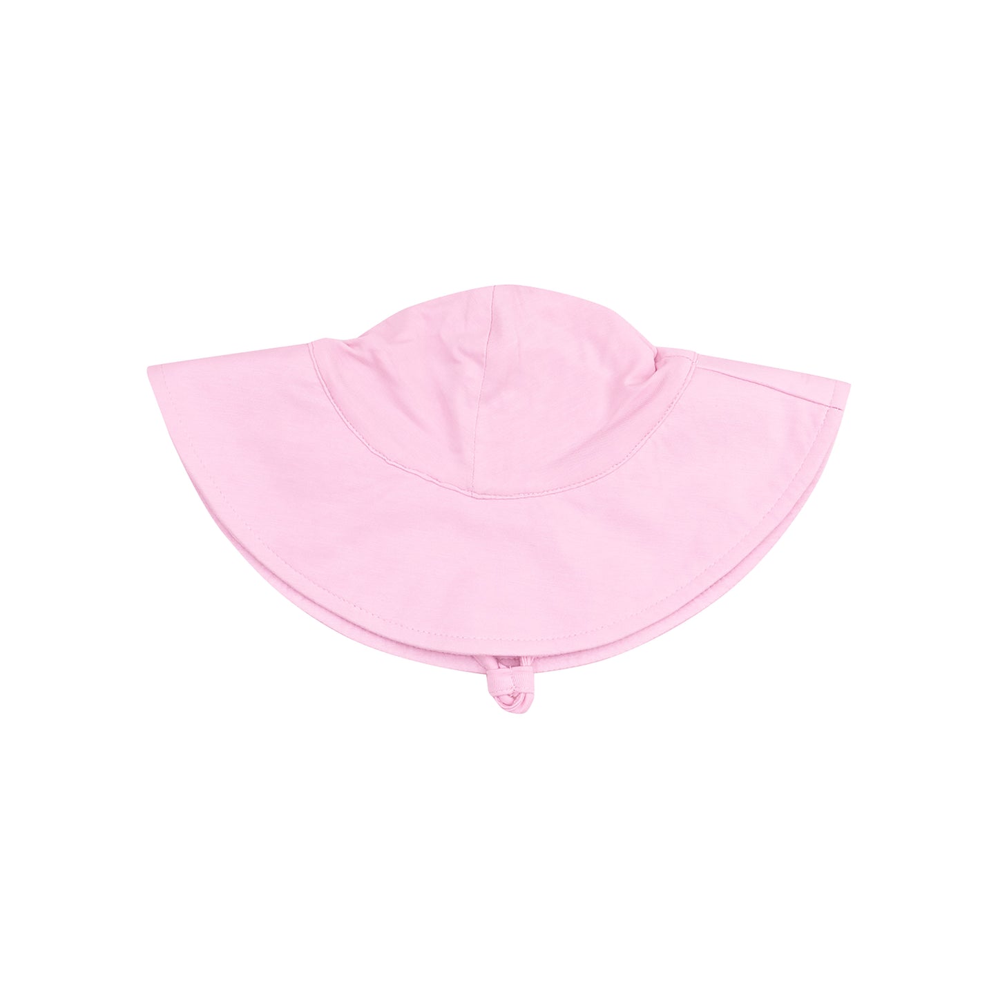 Wide Brim Sunhat -Solid Nosegay Pink-Angel Dear