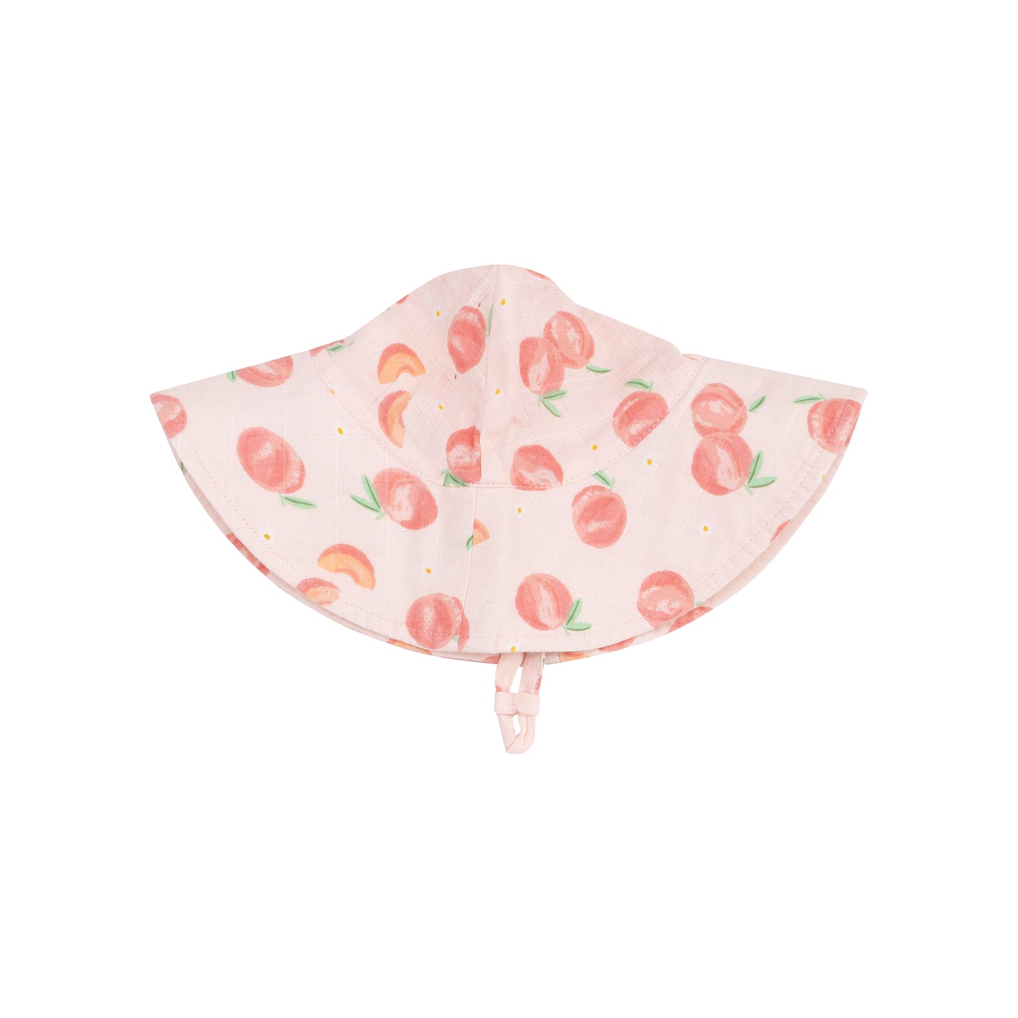 Wide Brim Sunhat -Sweet Peach-Angel Dear
