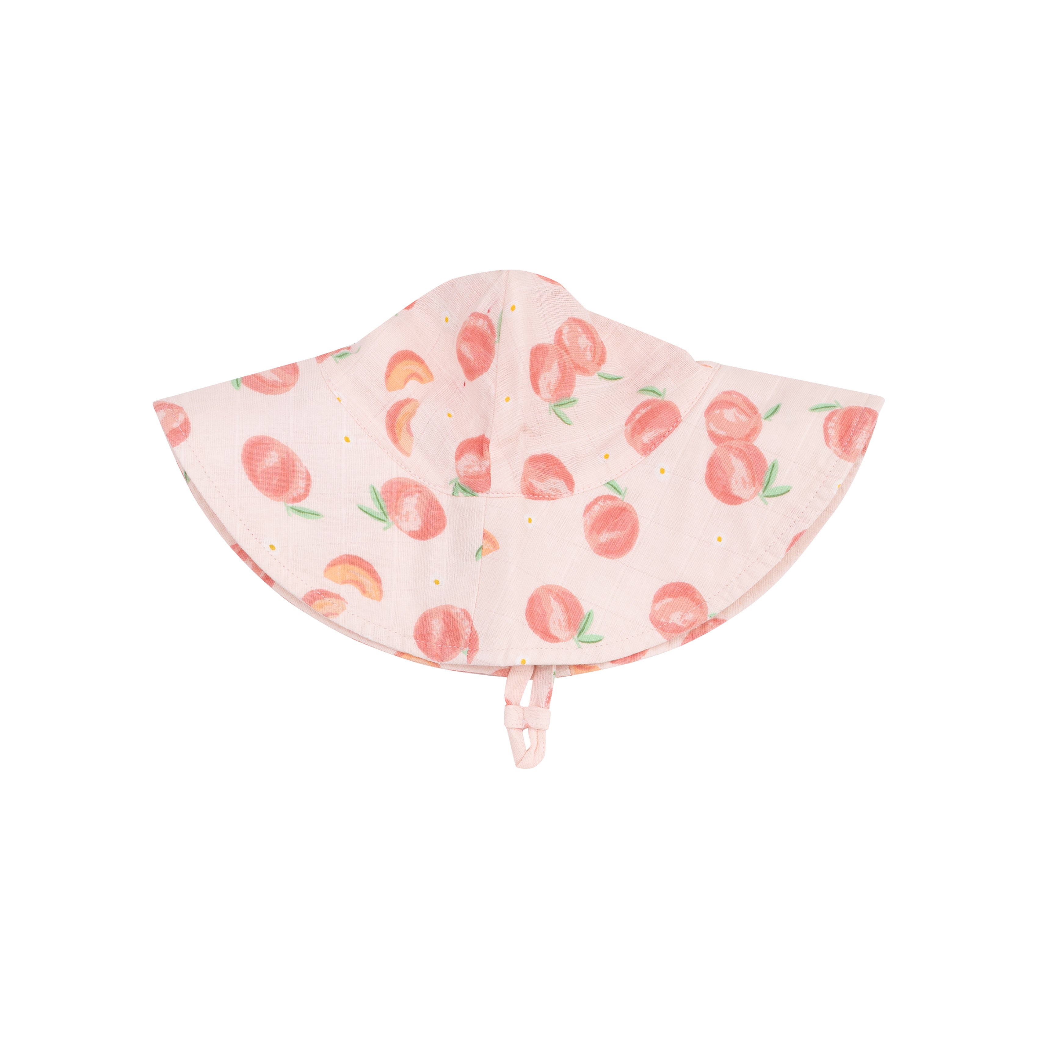 Wide Brim Sunhat -Sweet Peach-Angel Dear