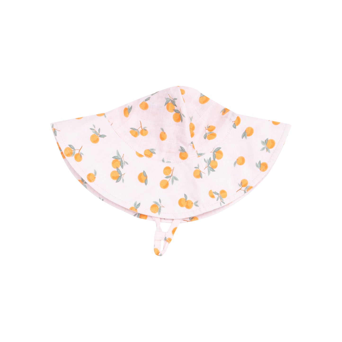 Wide Brim Sunhat -Sweet Clementines-Angel Dear