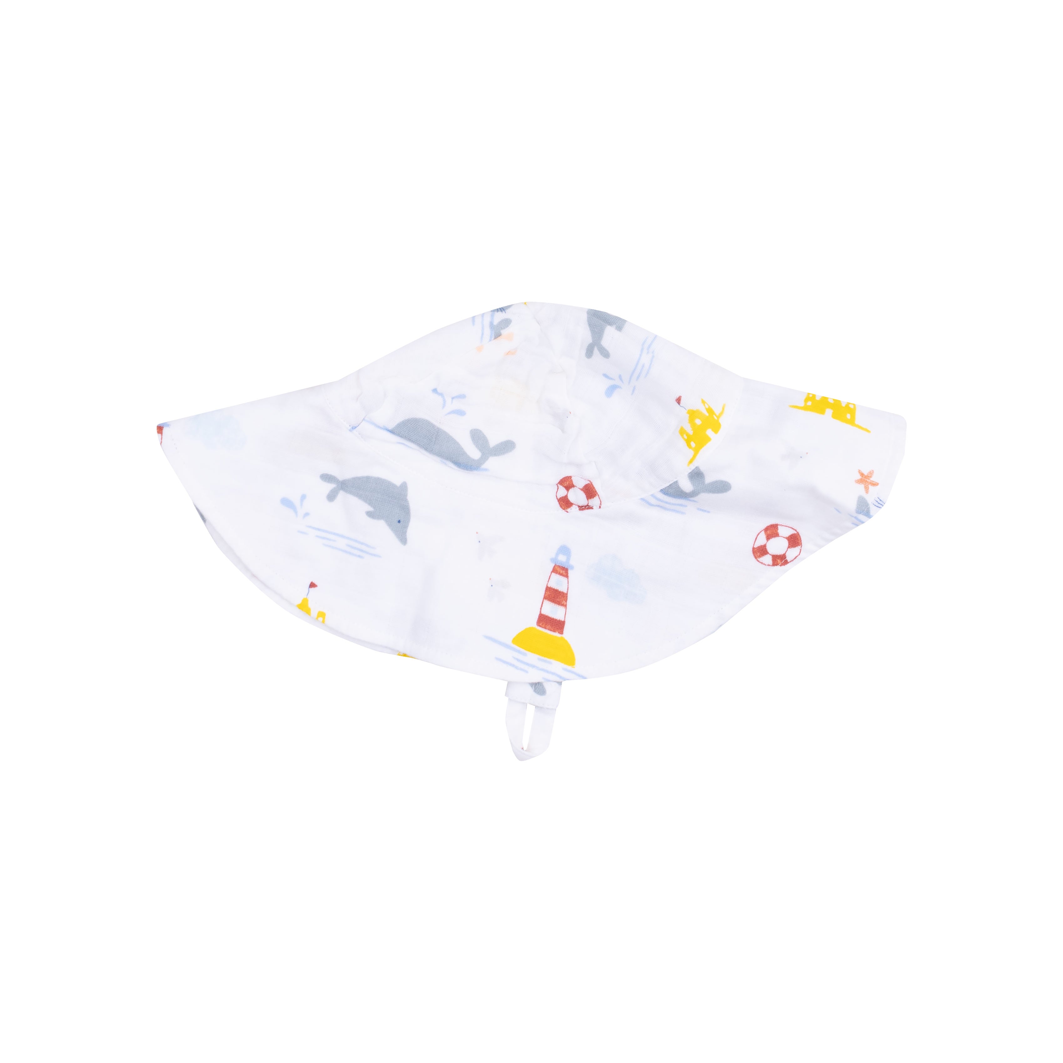 Wide Brim Sunhat -Take Me To The Sea-Angel Dear